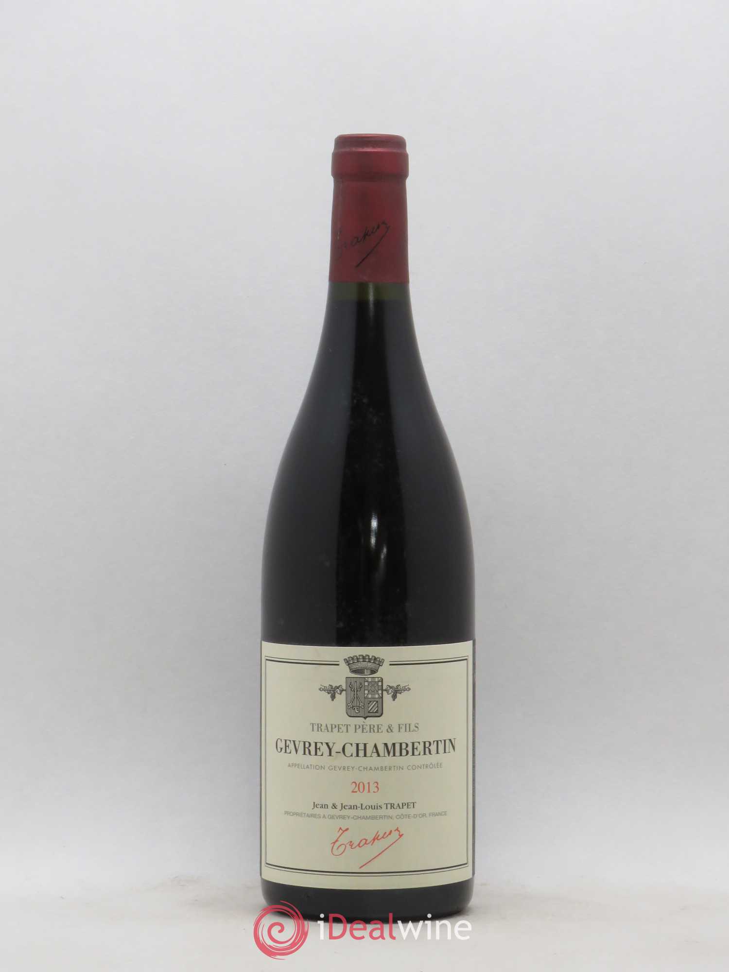 Gevrey-Chambertin Domaine Trapet 2013 - Lot de 1 bouteille - 0