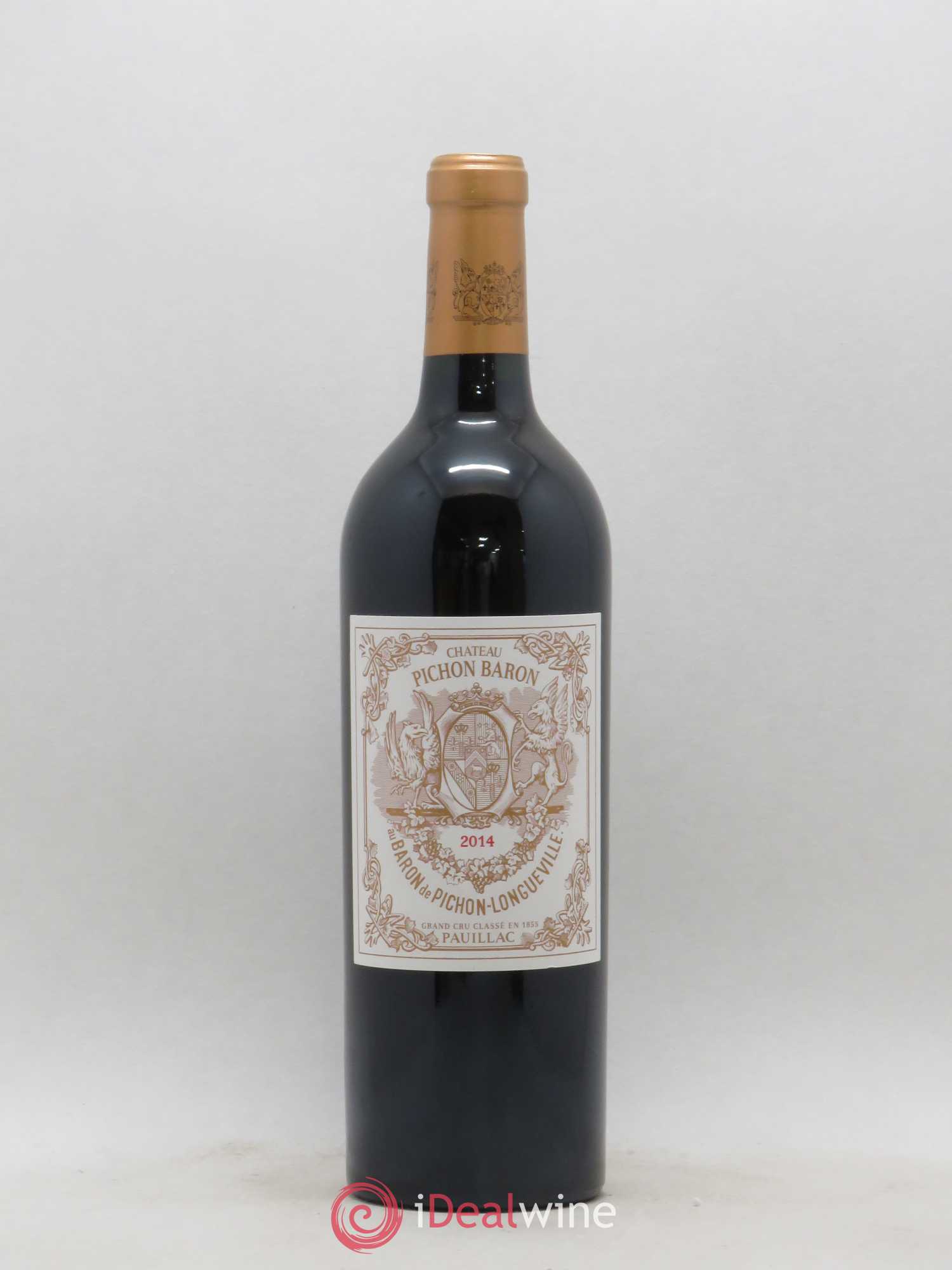 Pichon Longueville Baron 2ème Grand Cru Classé 2014 - Lot de 1 bouteille - 0
