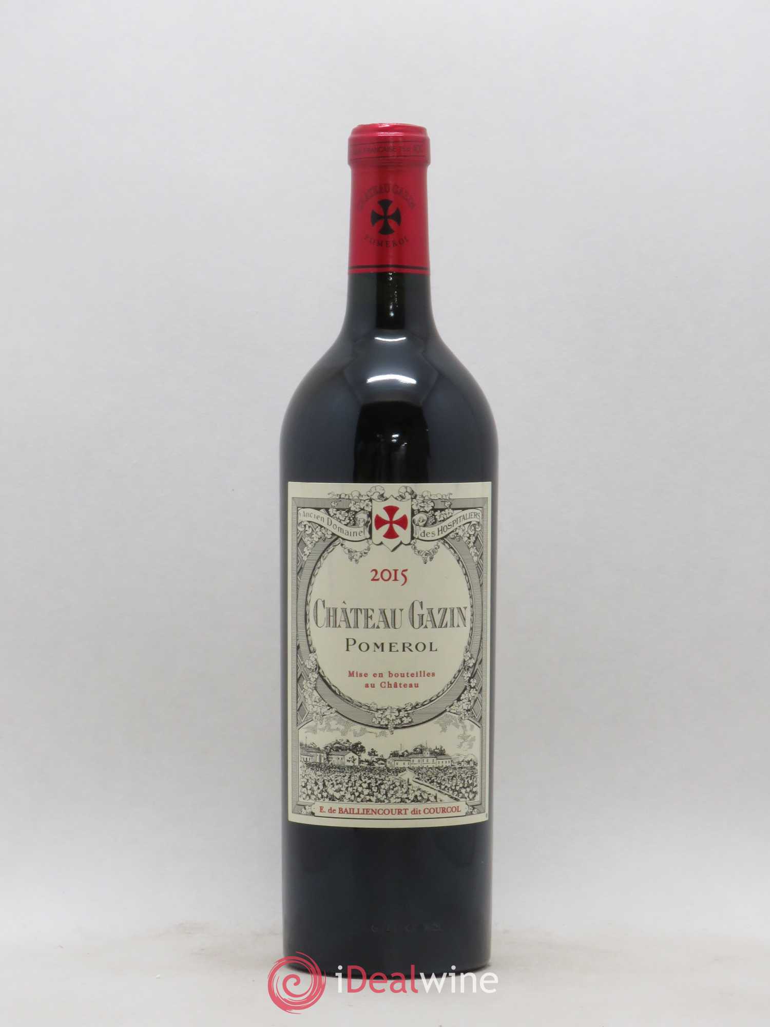 Château Gazin 2015 - Lot de 1 bouteille - 0