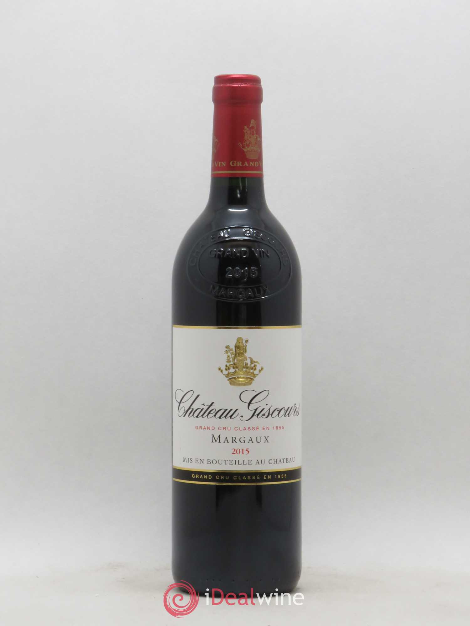 Château Giscours 3ème Grand Cru Classé 2015 - Lot de 1 bouteille - 0