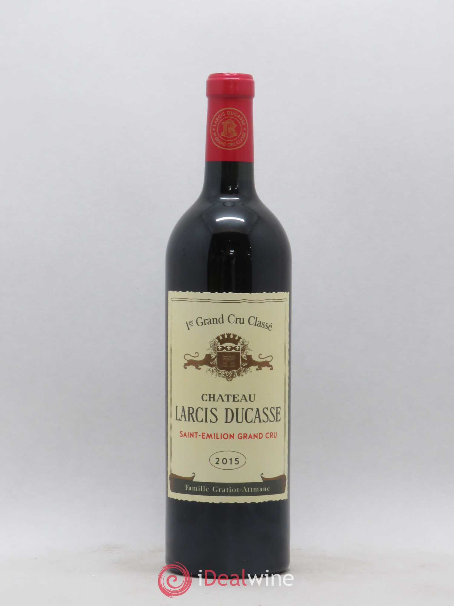 Château Larcis Ducasse 1er Grand Cru Classé B 2015 - Lot de 1 bouteille - 0