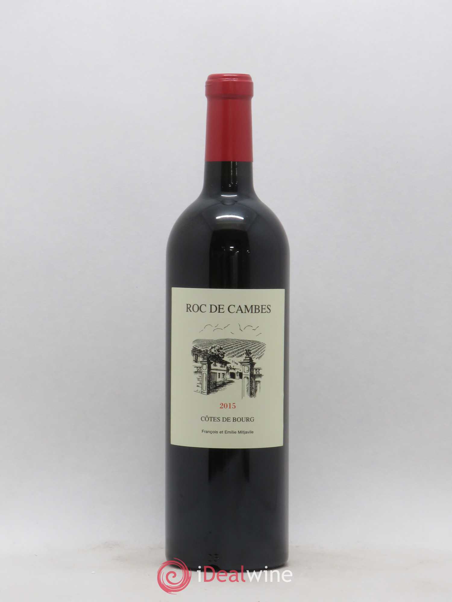 Roc de Cambes 2015 - Lot de 1 bouteille - 0