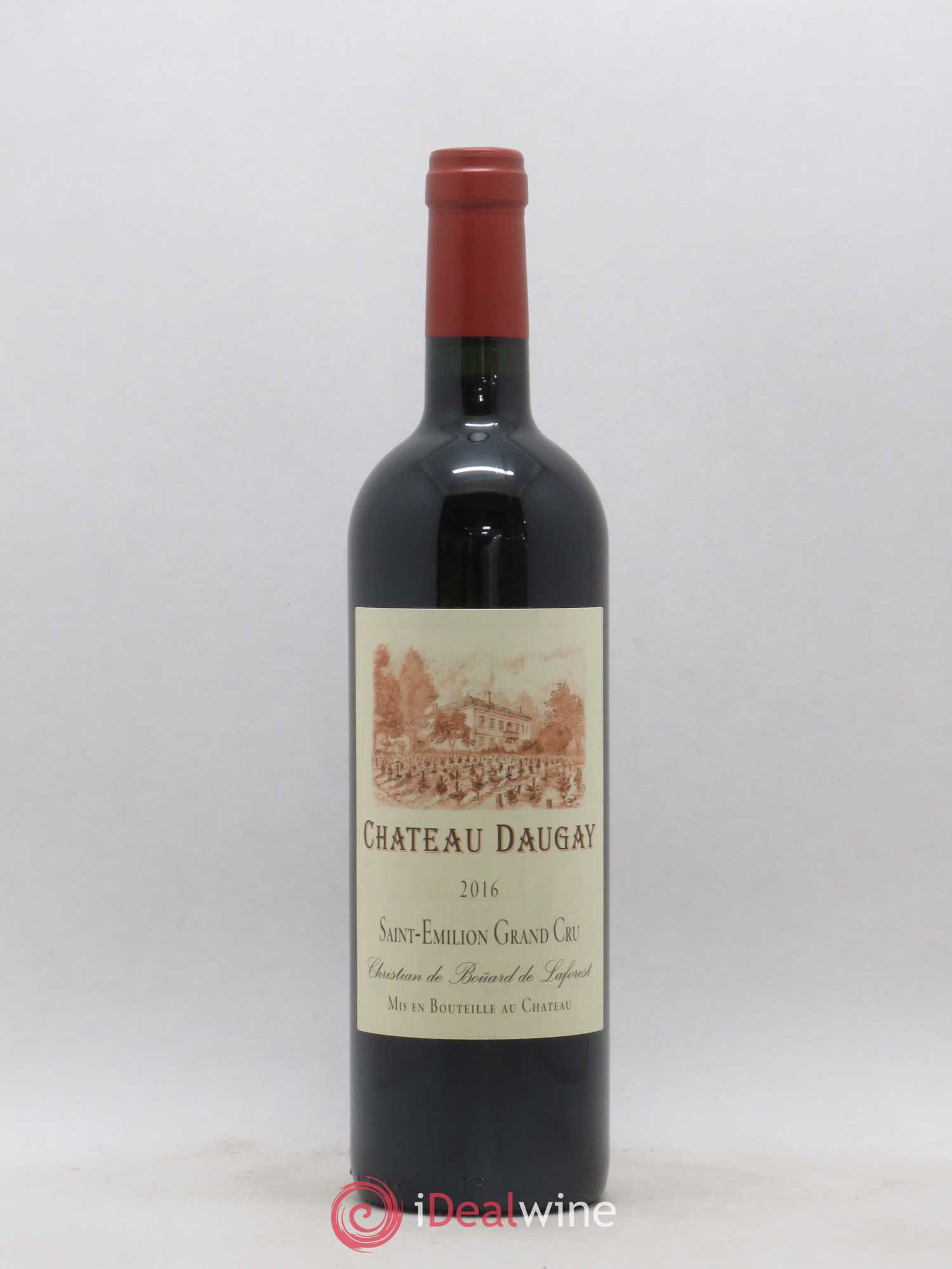 Château Daugay 2016 - Lot de 1 bouteille - 0