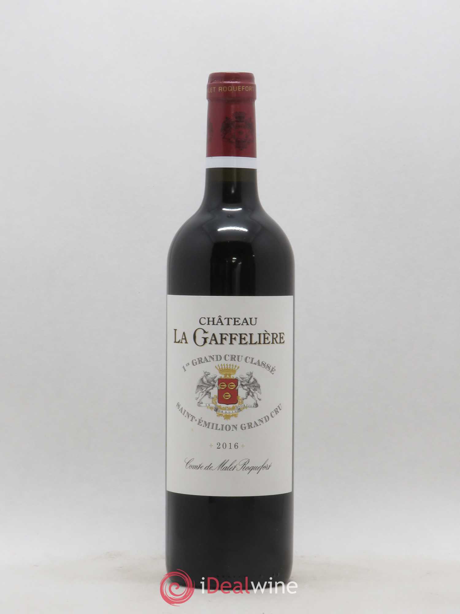 Château la Gaffelière 1er Grand Cru Classé B 2016 - Lot de 1 bouteille - 0