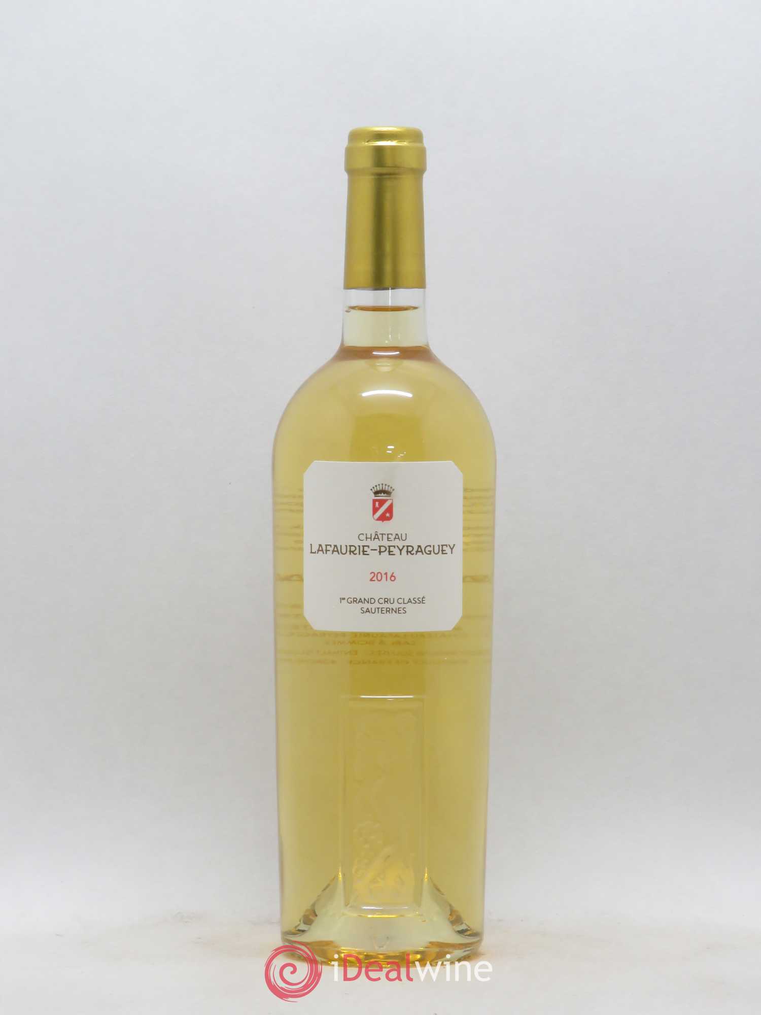 Château Lafaurie-Peyraguey 1er Grand Cru Classé 2016 - Lotto di 1 bottiglia - 0