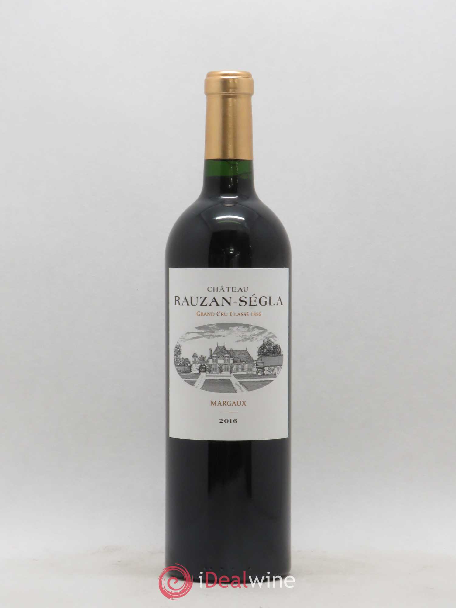 Château Rauzan Ségla Grand Cru Classé 2016 - Lot de 1 bouteille - 0