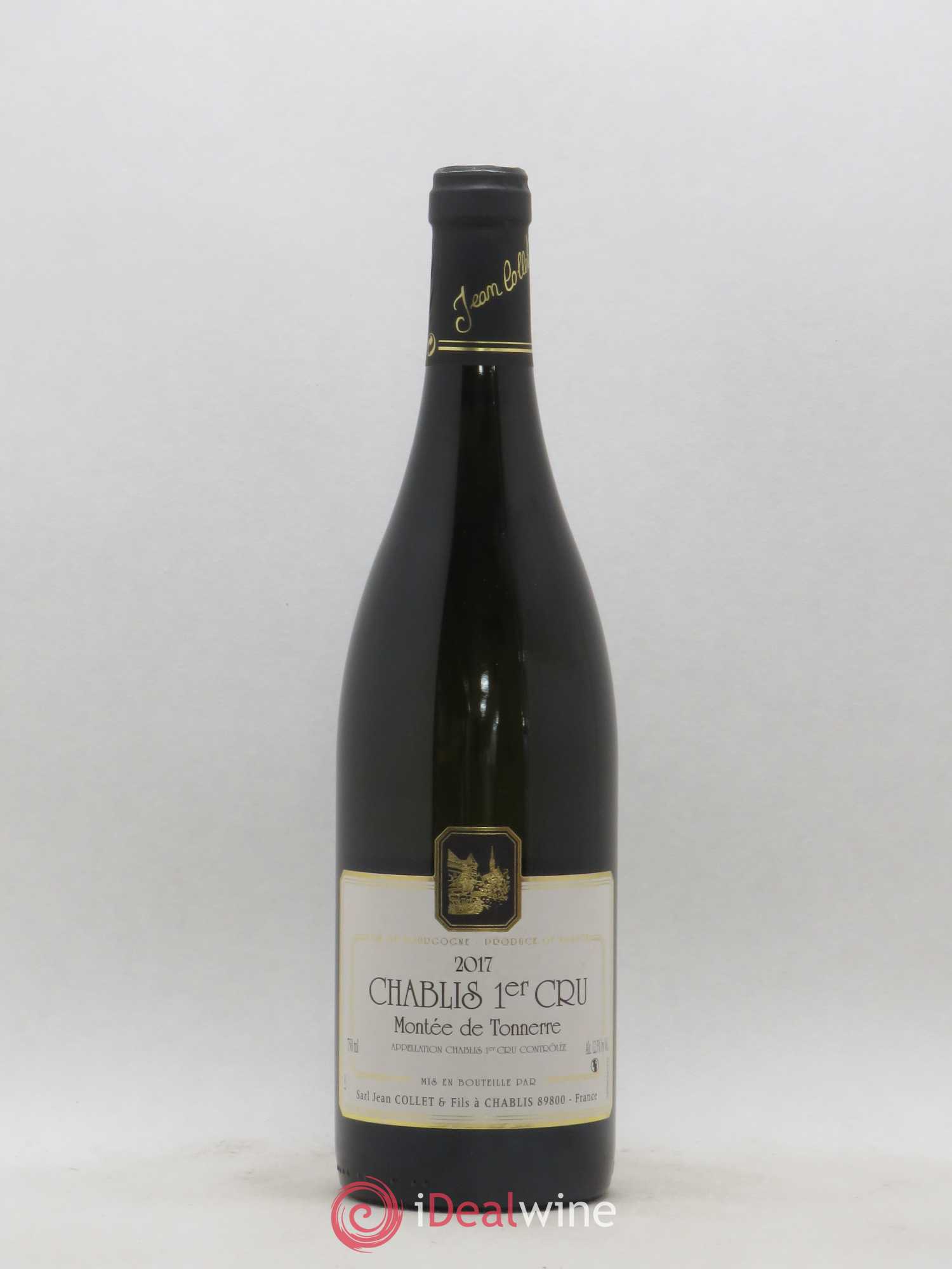 Chablis 1er Cru Montée de Tonnerre Collet 2017 - Posten von 1 Flasche - 0