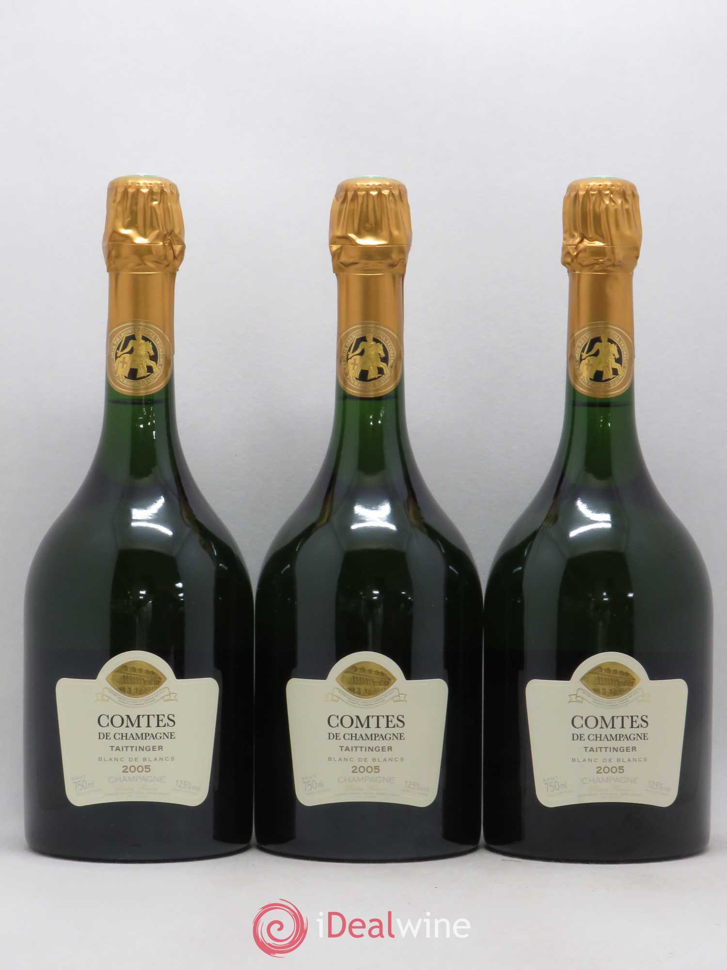 Comtes de Champagne Taittinger 2005 - Lot de 6 bouteilles - 1