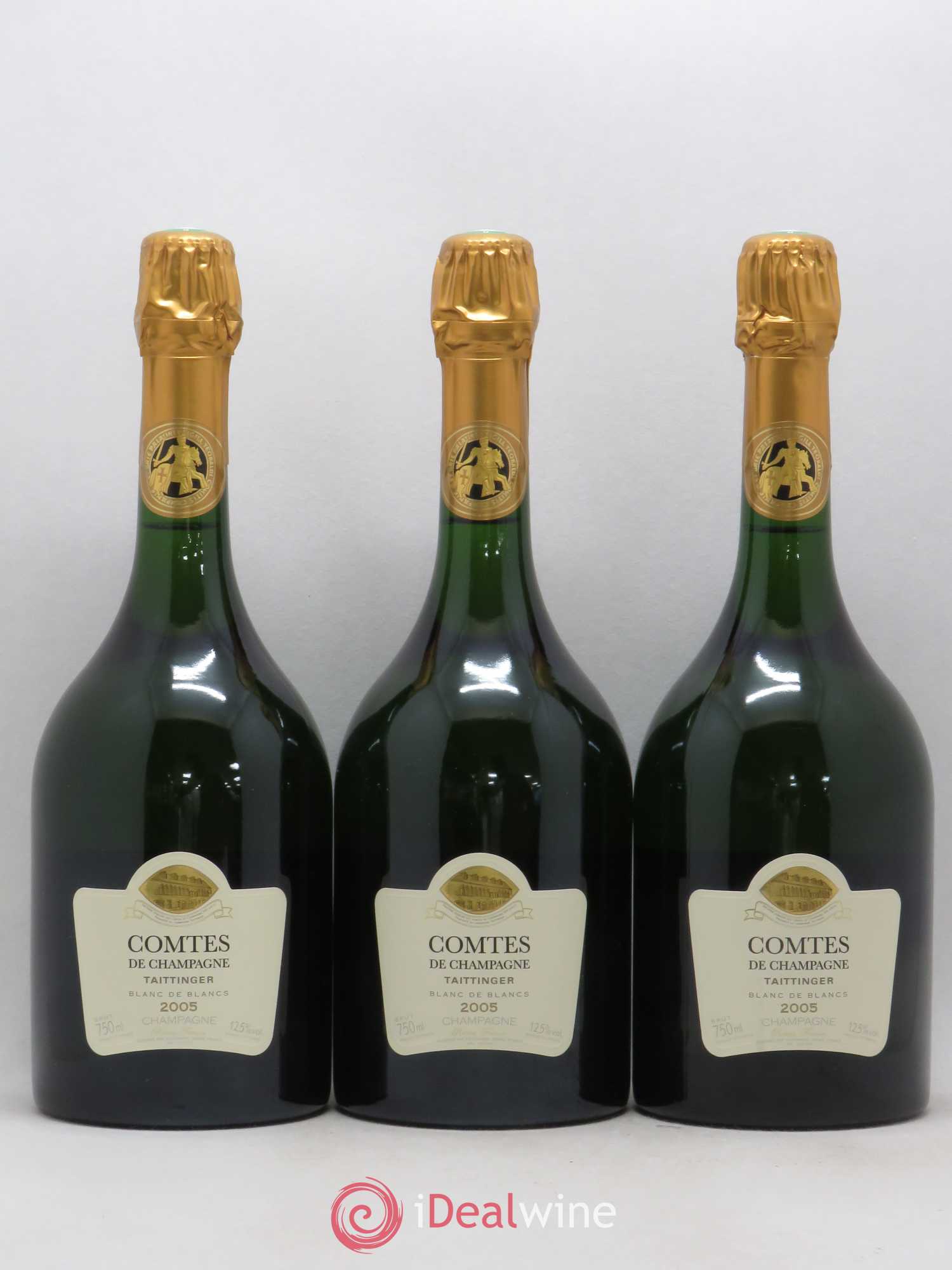Comtes de Champagne Taittinger 2005 - Lot de 6 bouteilles - 2