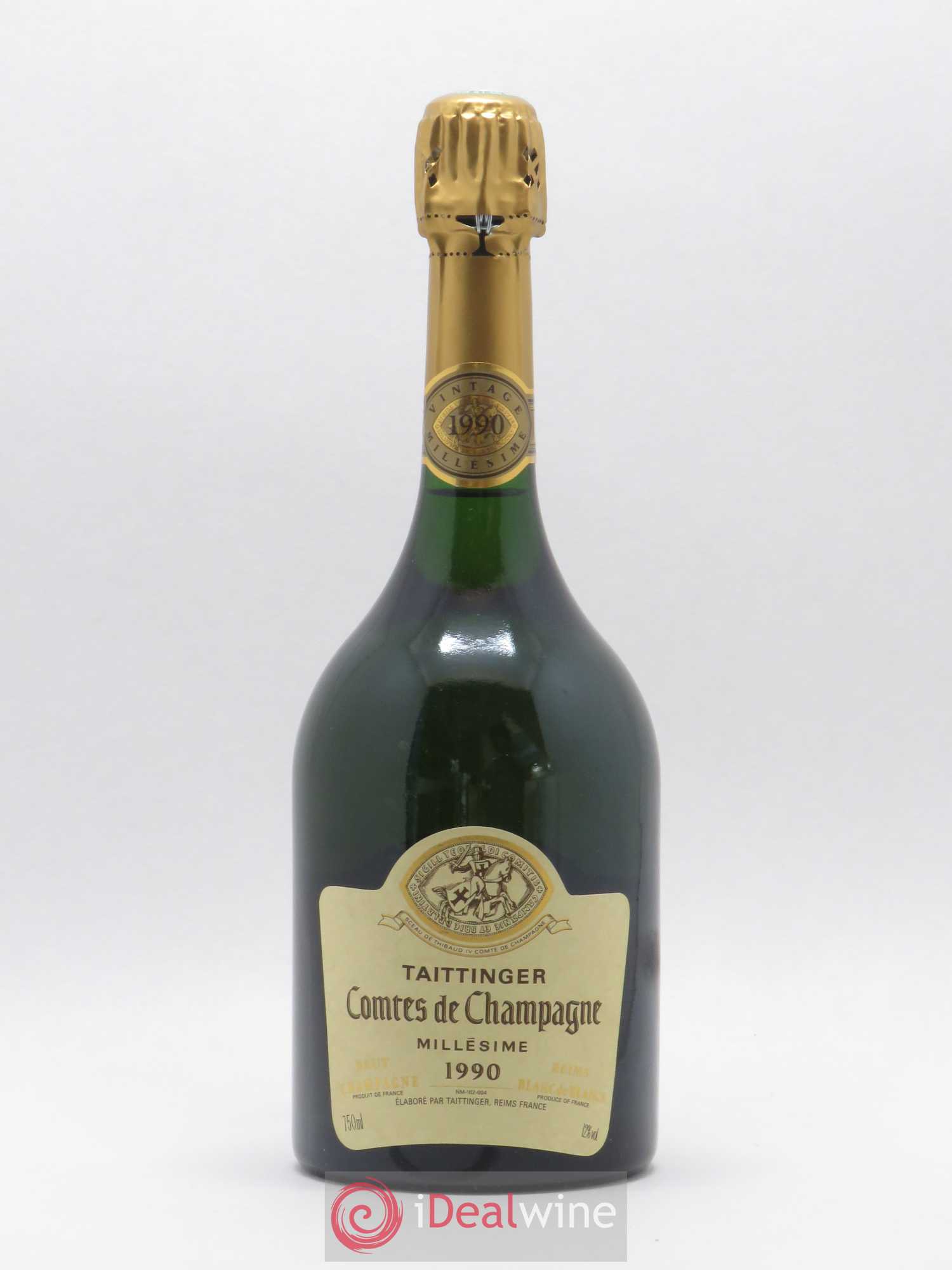 Comtes de Champagne Taittinger 1990 - Lot de 1 bouteille - 0