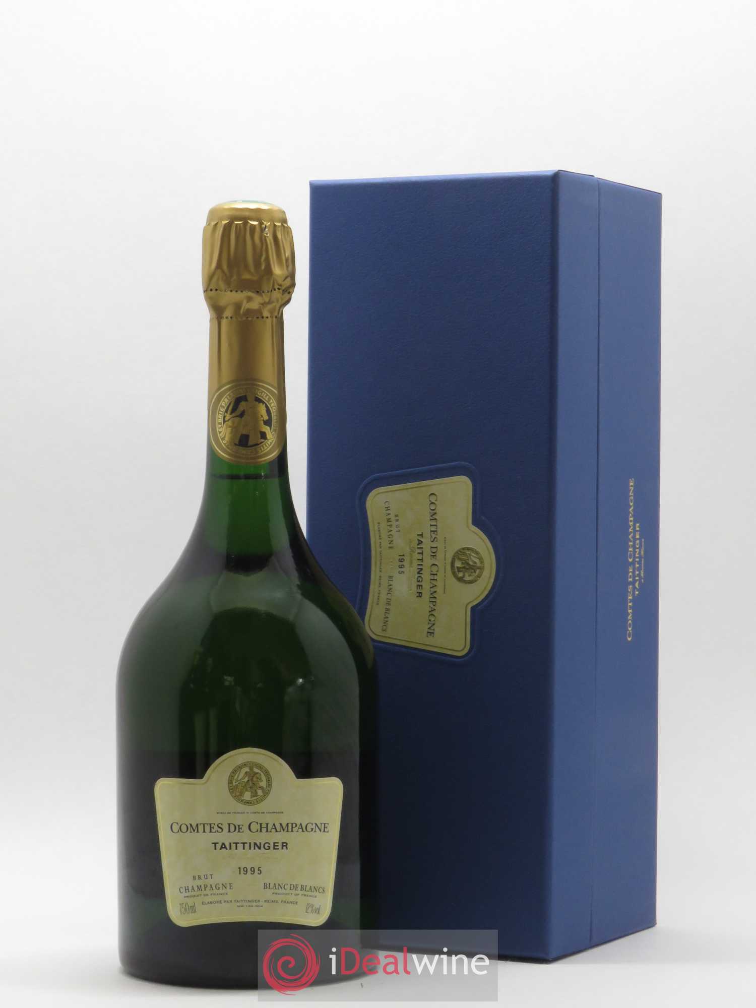 Comtes de Champagne Taittinger 1995 - Lot de 3 bouteilles - 2