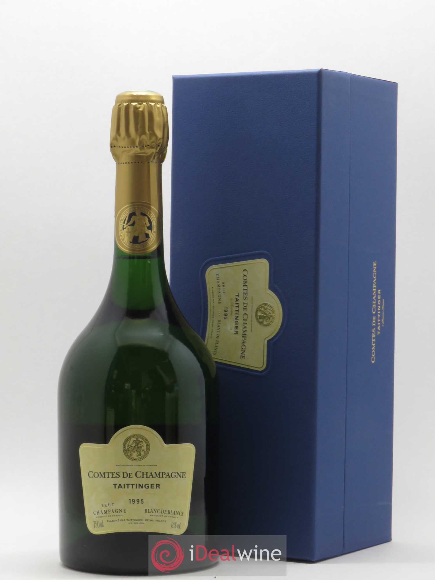 Comtes de Champagne Taittinger 1995 - Lot de 2 bouteilles - 2