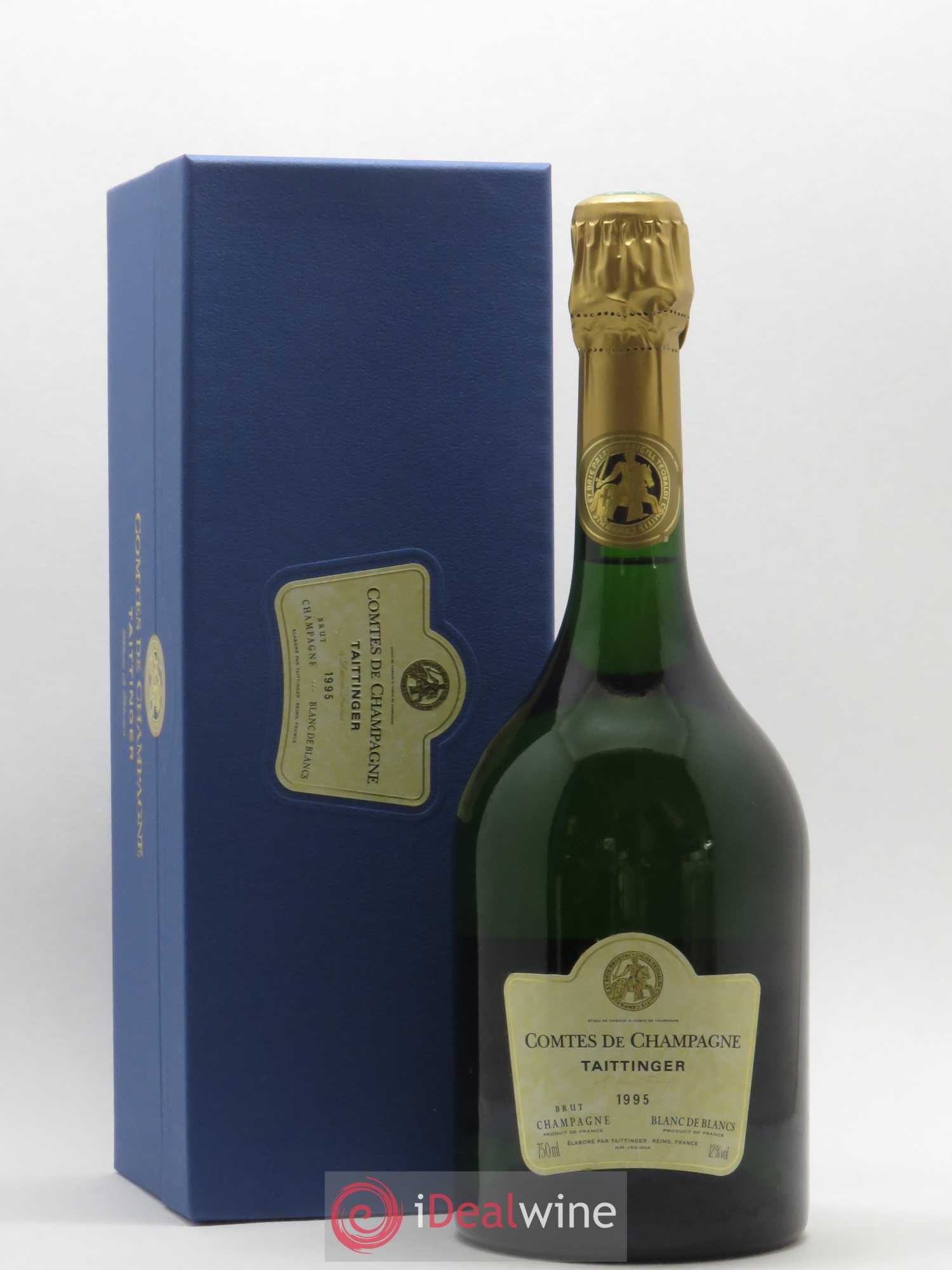Comtes de Champagne Taittinger 1995 - Lot de 2 bouteilles - 2