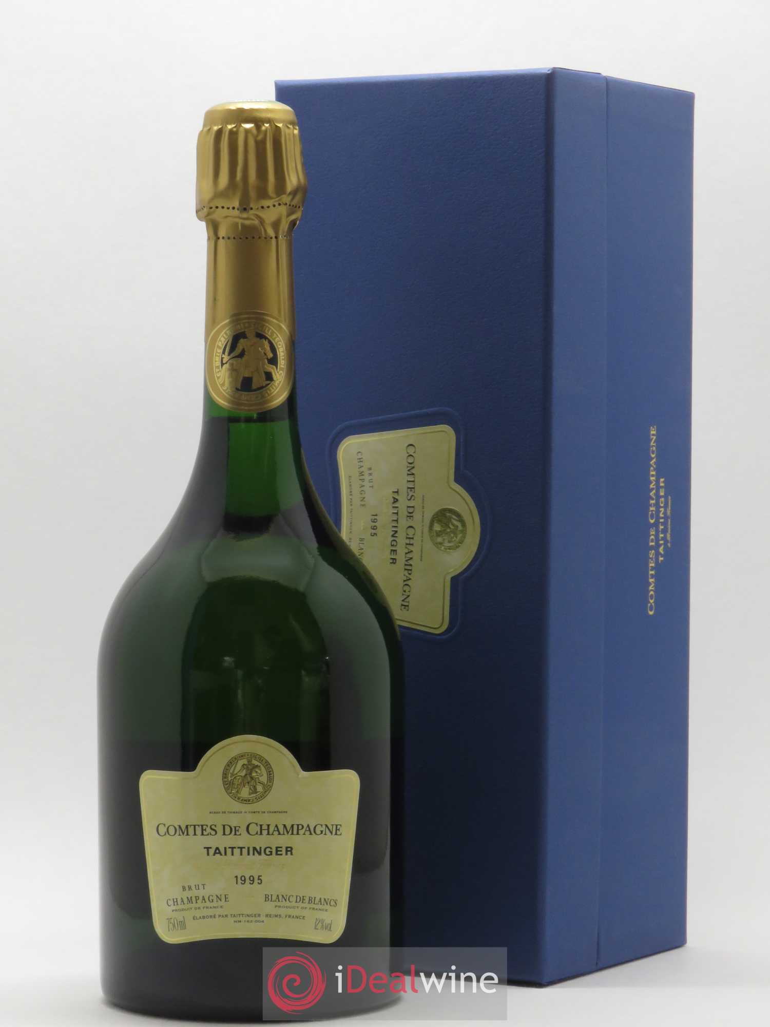 Comtes de Champagne Taittinger 1995 - Lot de 1 bouteille - 2
