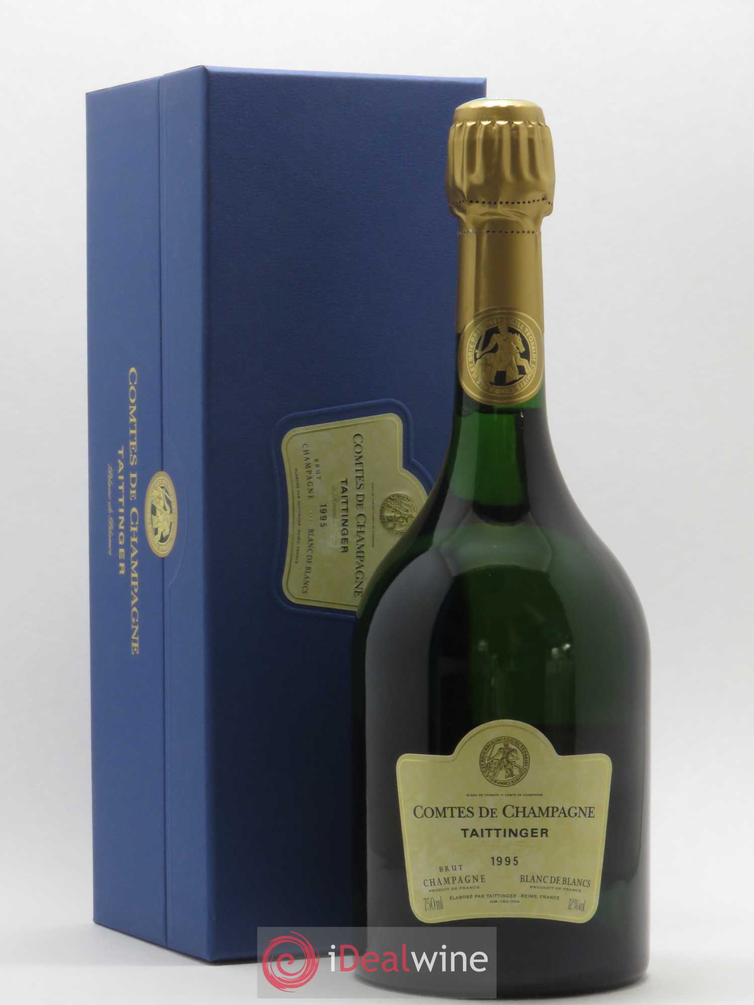 Comtes de Champagne Taittinger 1995 - Lot de 1 bouteille - 2