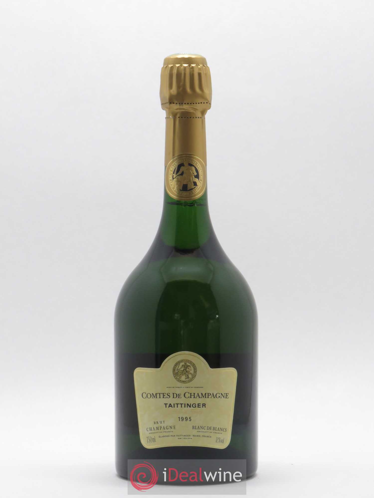 Comtes de Champagne Taittinger 1995 - Lot de 1 bouteille - 0