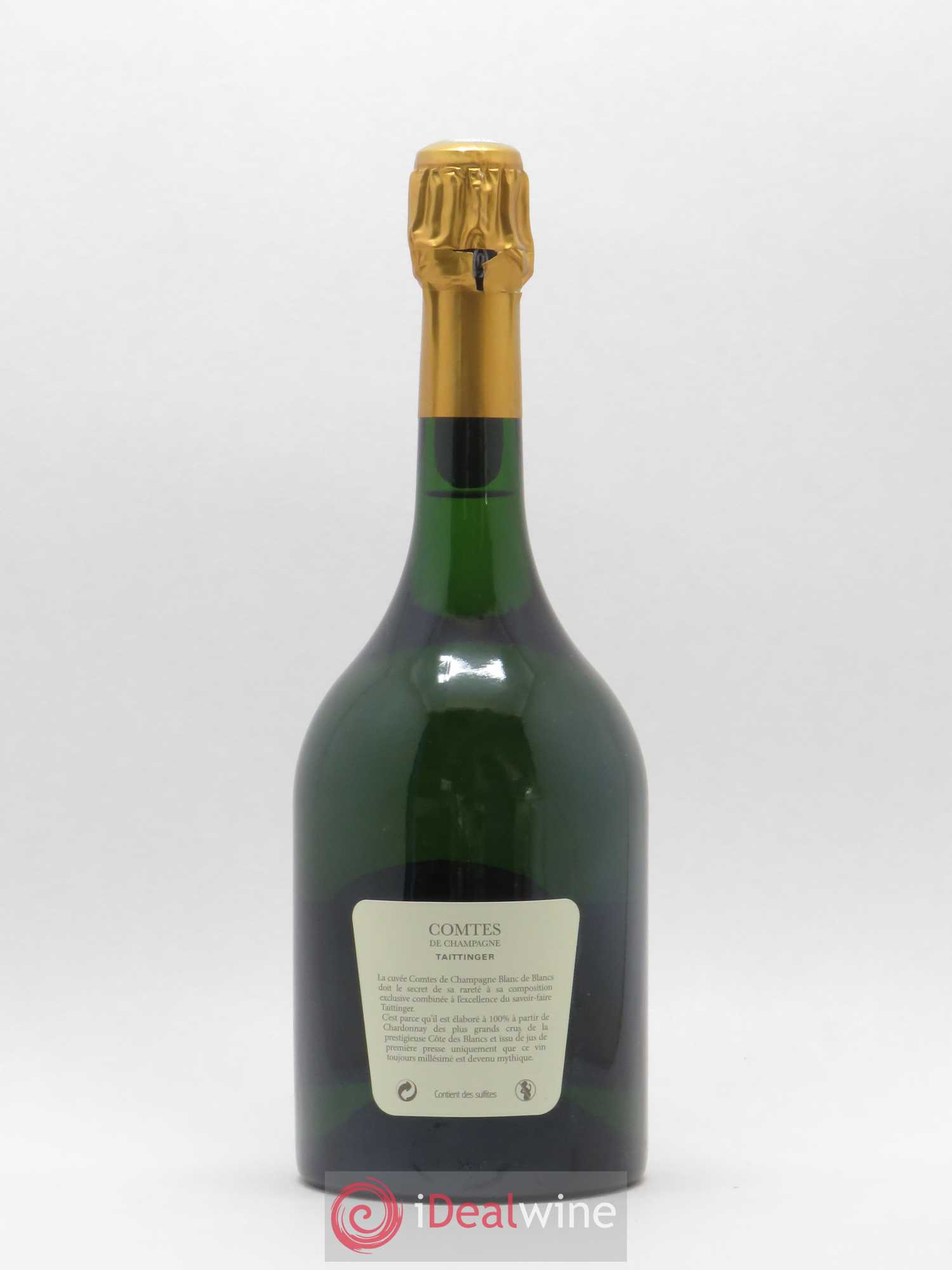 Comtes de Champagne Taittinger 1999 - Lot de 1 bouteille - 1