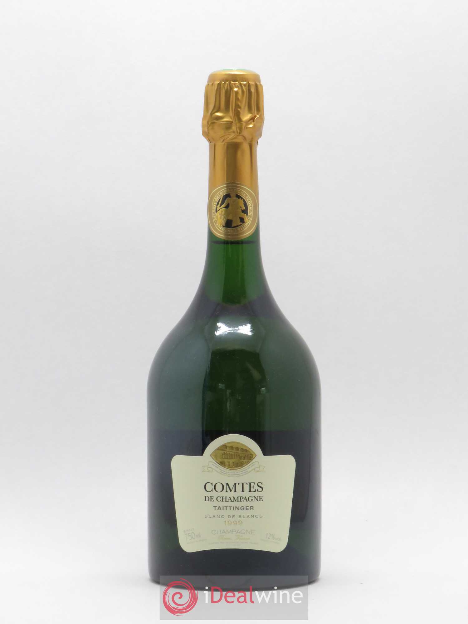 Comtes de Champagne Taittinger 1999 - Lot de 1 bouteille - 0