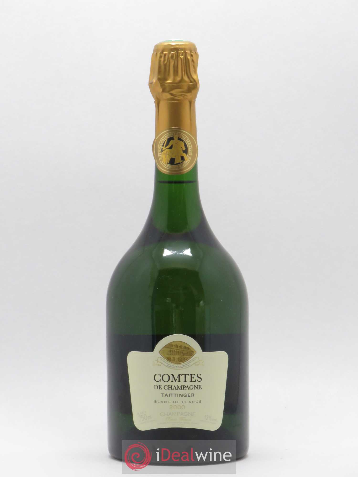 Comtes de Champagne Taittinger 2000 - Lot de 1 bouteille - 0