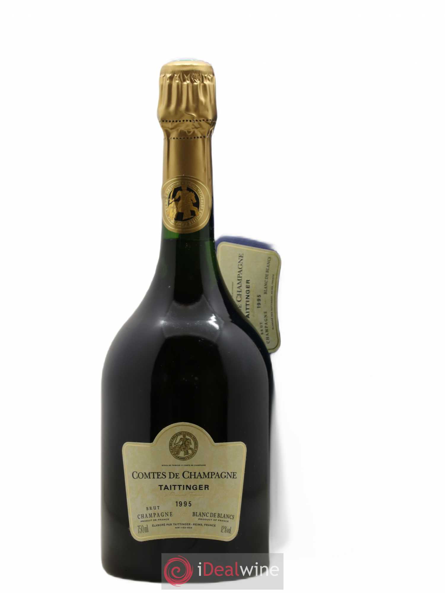 Comtes de Champagne Taittinger 1995 - Lot de 1 bouteille - 0