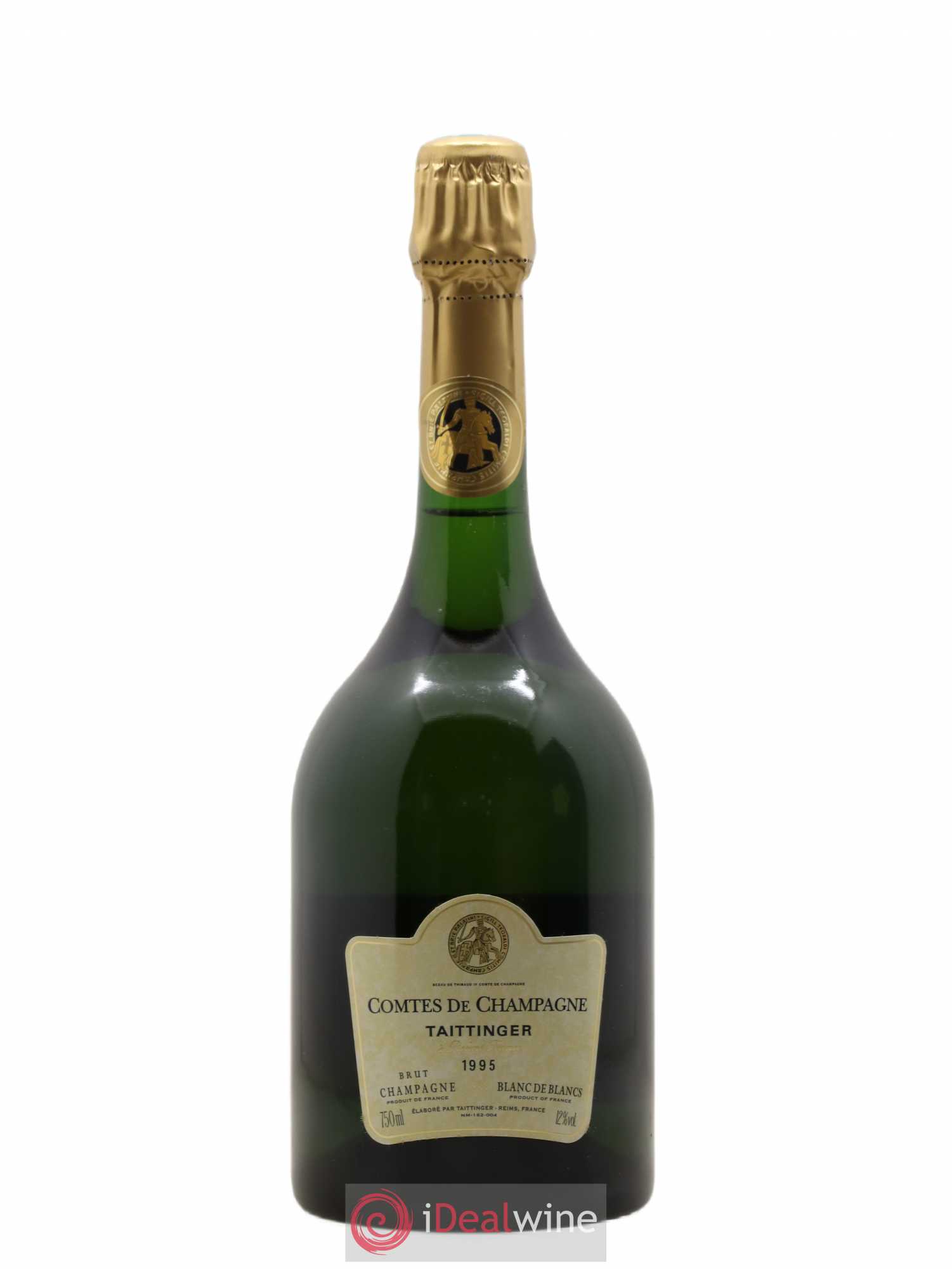 Comtes de Champagne Taittinger 1995 - Lot de 1 bouteille - 1