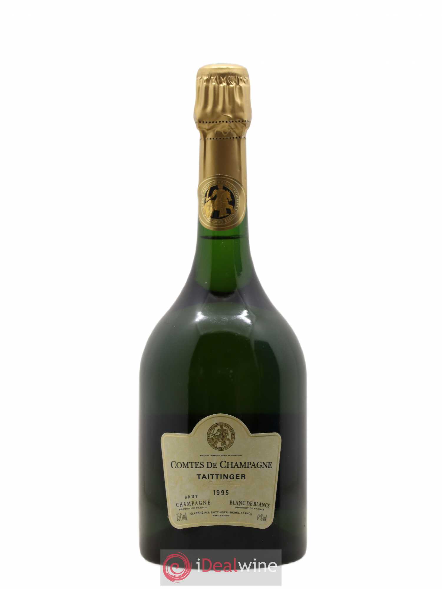 Comtes de Champagne Taittinger 1995 - Lot de 1 bouteille - 1