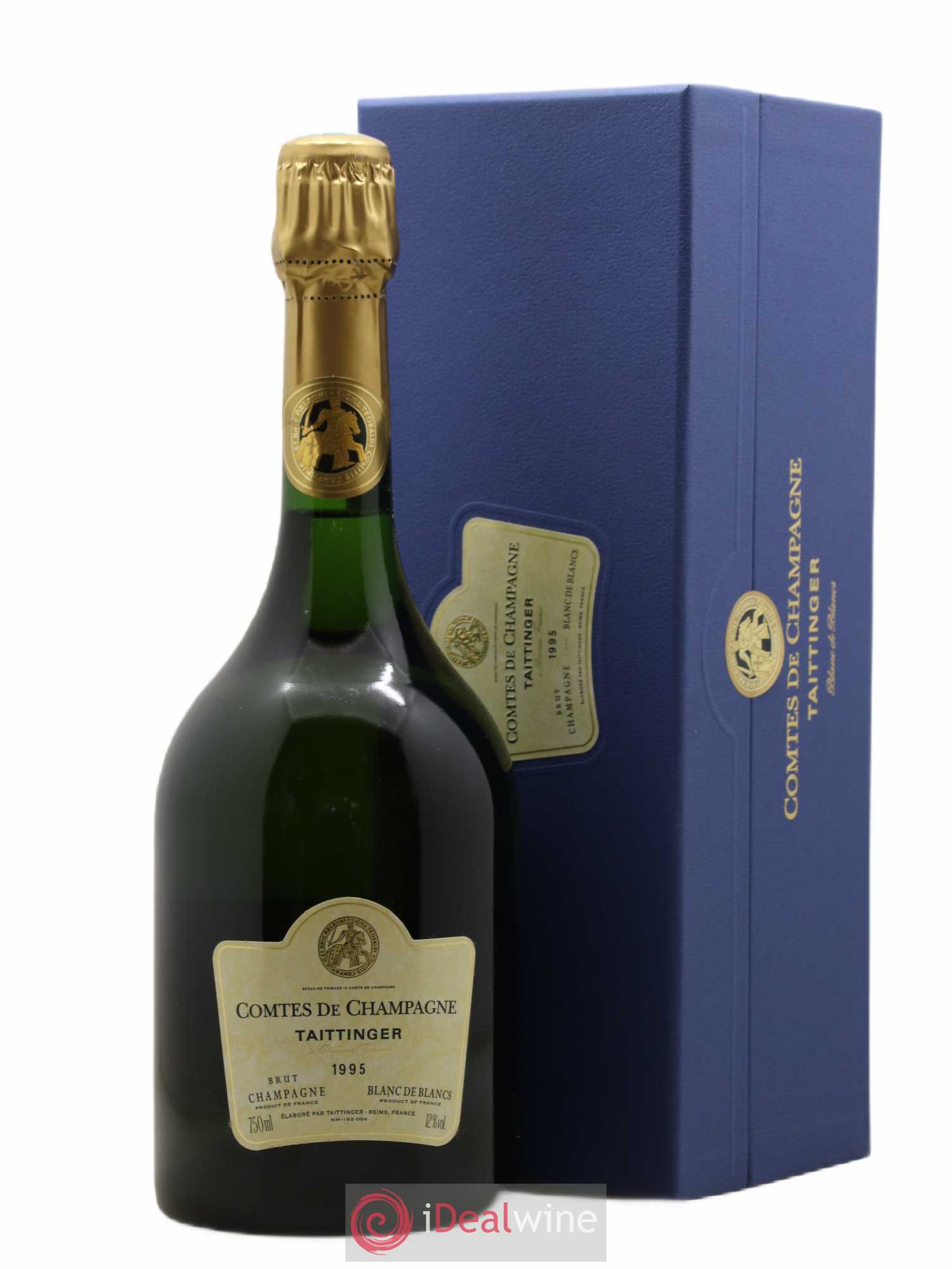 Comtes de Champagne Taittinger 1995 - Lot de 1 bouteille - 0