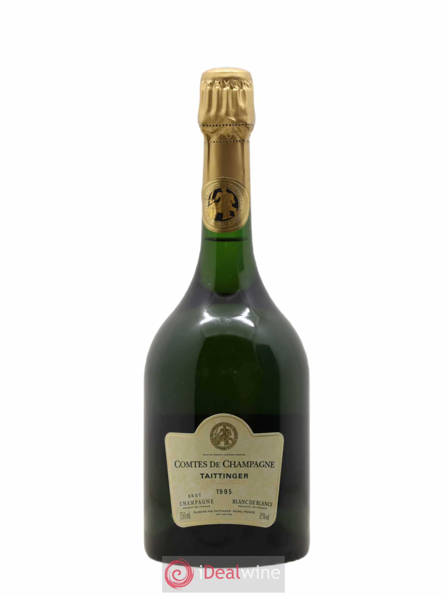 Comtes de Champagne Taittinger 1995 - Lot de 1 bouteille - 1