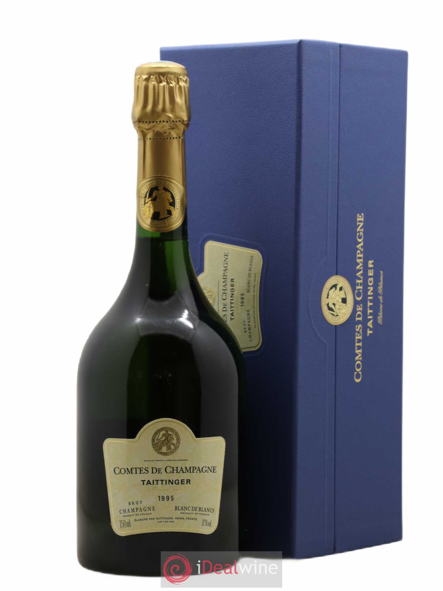 Comtes de Champagne Taittinger 1995 - Lot de 1 bouteille - 0