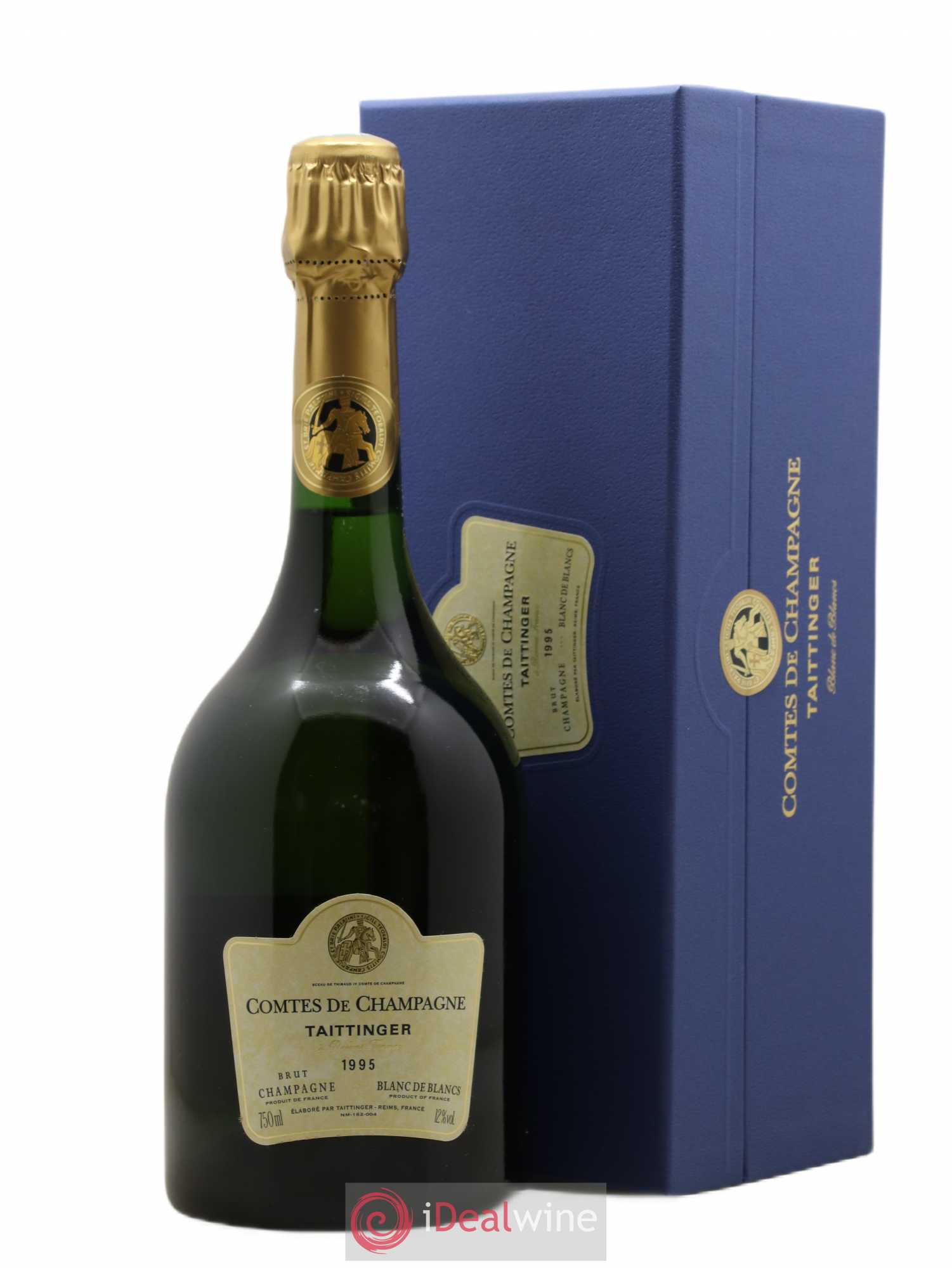 Comtes de Champagne Taittinger 1995 - Lot de 1 bouteille - 0
