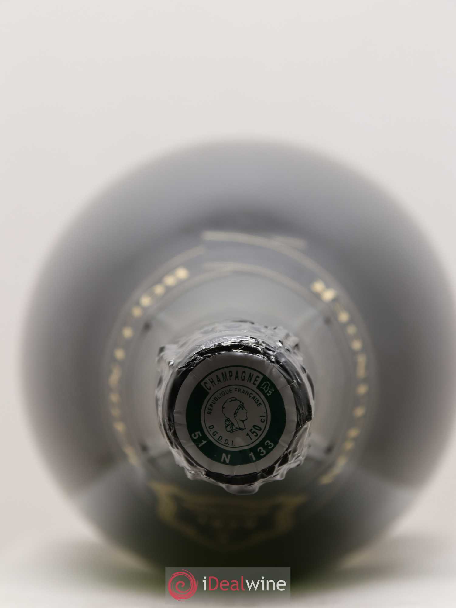 La Grande Année Brut Bollinger 1996 - Lot de 1 magnum - 3