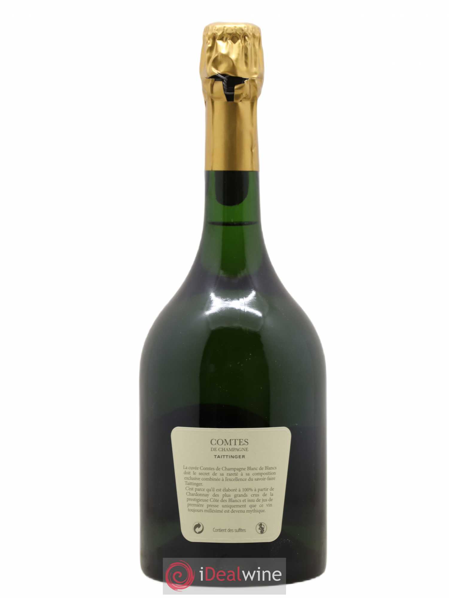 Comtes de Champagne Taittinger 1999 - Lot de 1 bouteille - 1