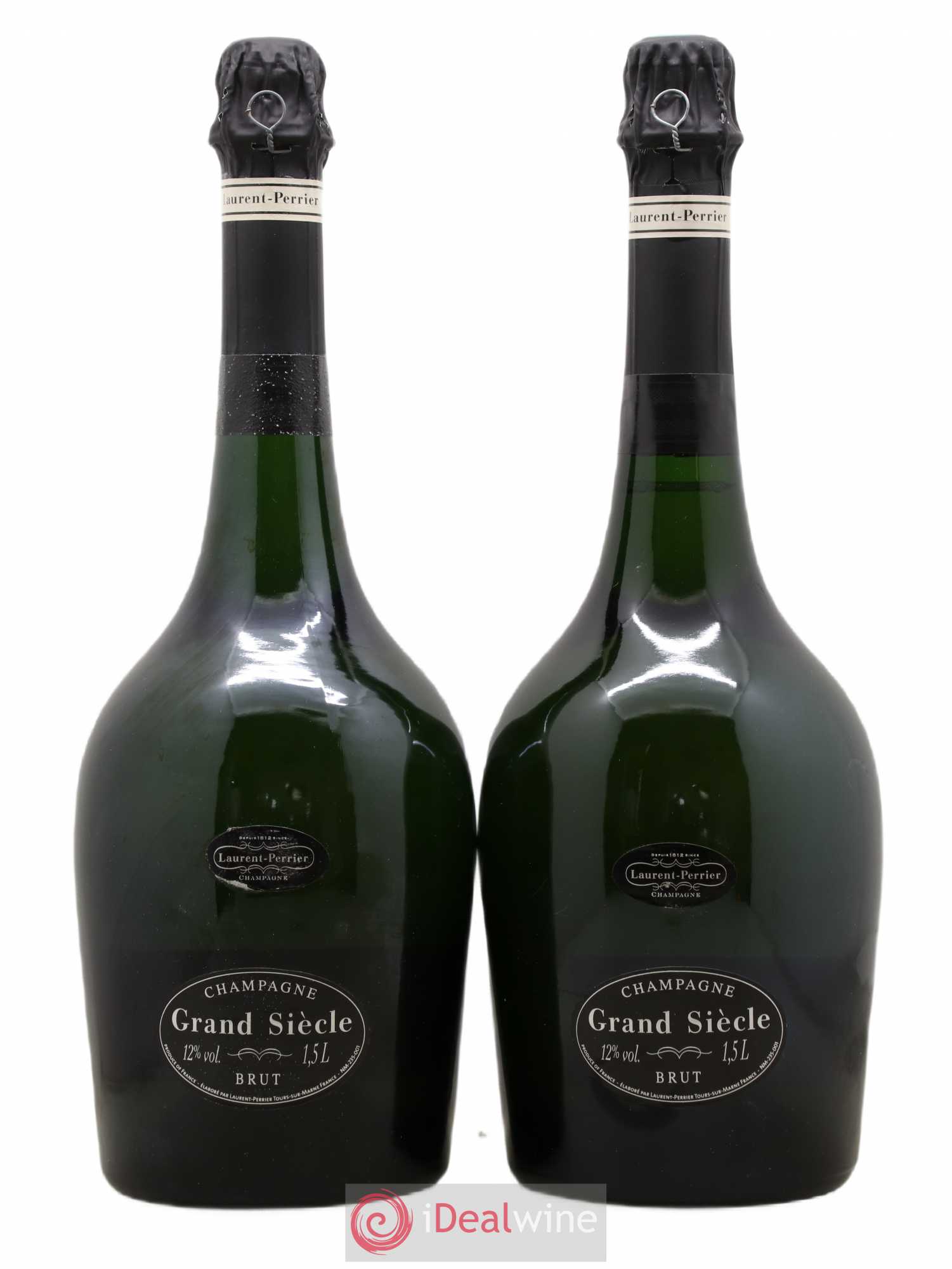 Grand Siècle Laurent Perrier - Lot de 2 magnums - 0