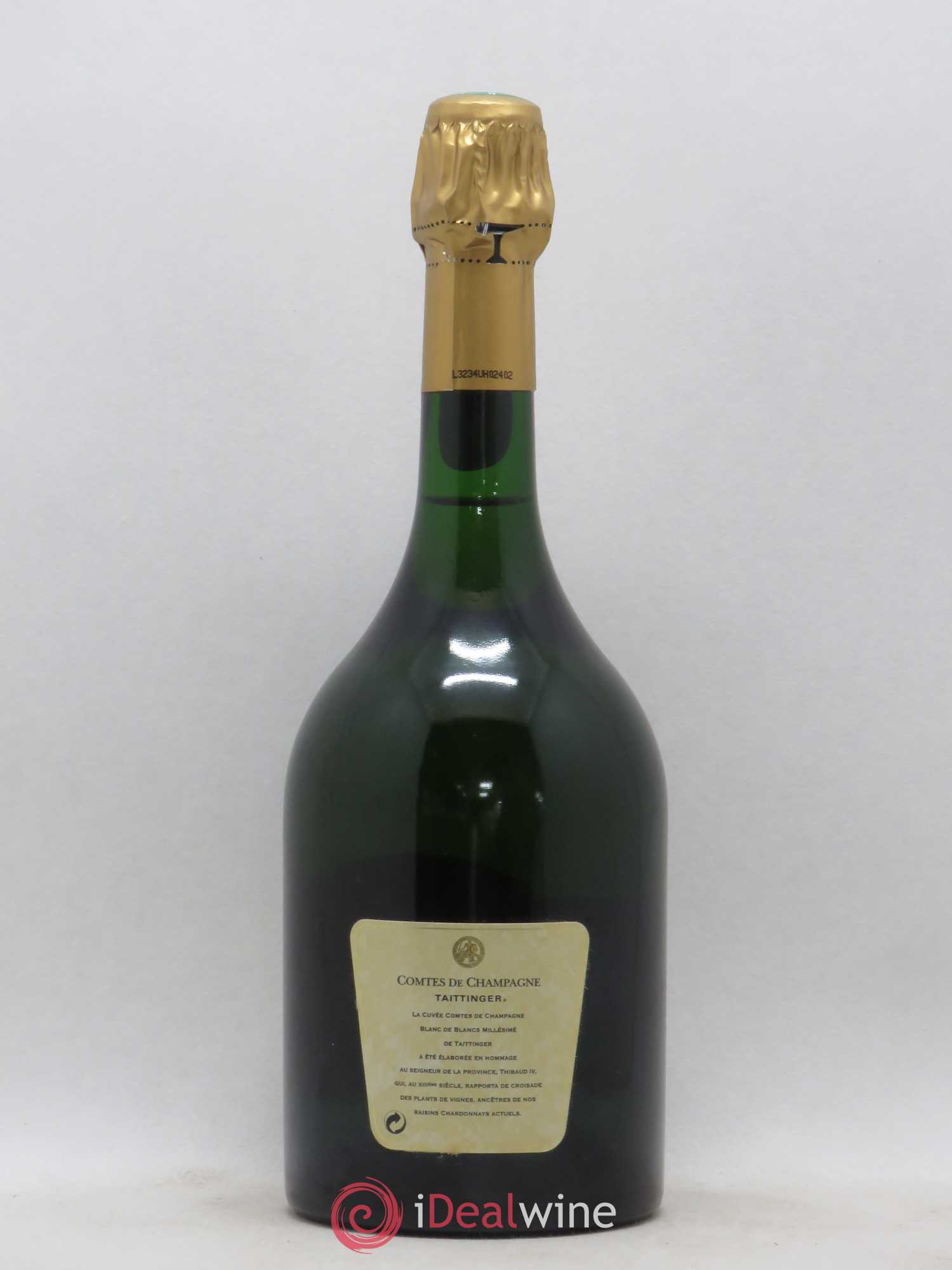 Comtes de Champagne Taittinger 1995 - Lot de 1 bouteille - 1
