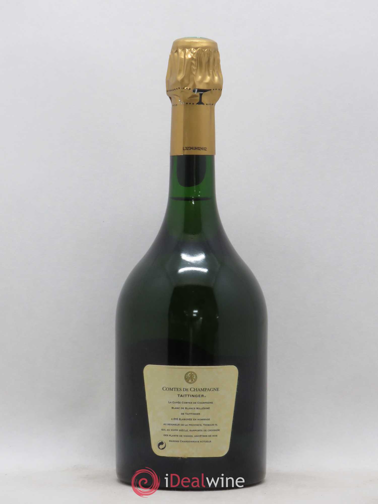 Comtes de Champagne Taittinger 1995 - Lot de 1 bouteille - 1