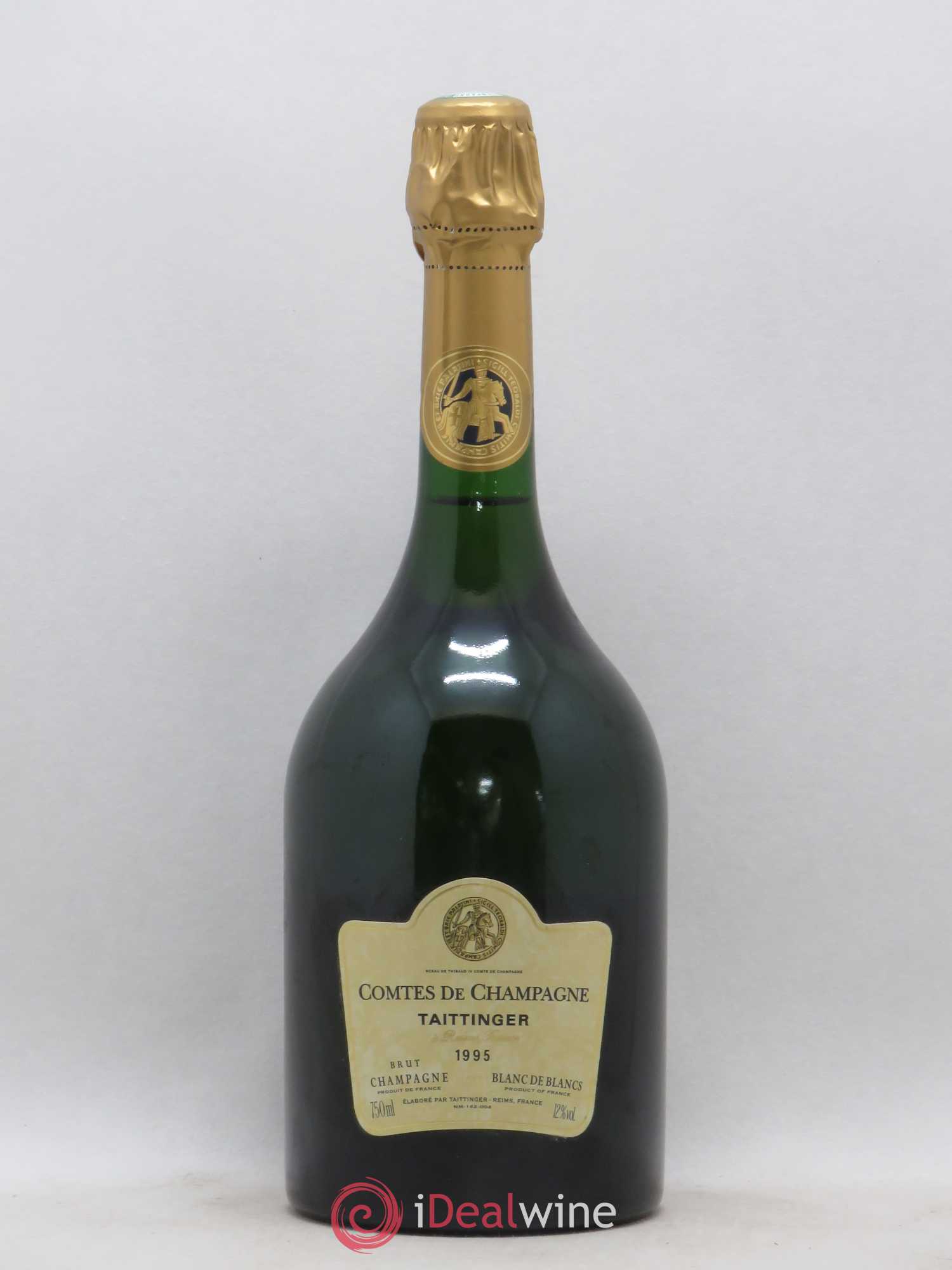 Comtes de Champagne Taittinger 1995 - Lot de 1 bouteille - 0
