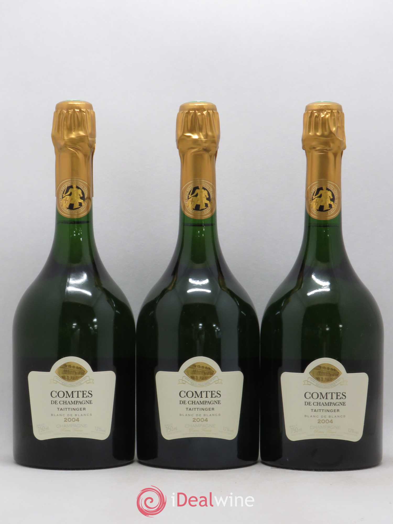 Comtes de Champagne Taittinger 2004 - Posten von 6 Flaschen - 1