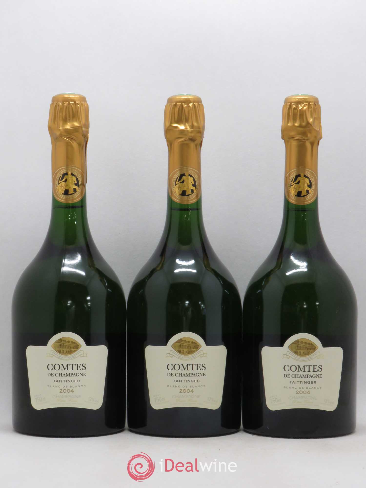 Comtes de Champagne Taittinger 2004 - Posten von 6 Flaschen - 2