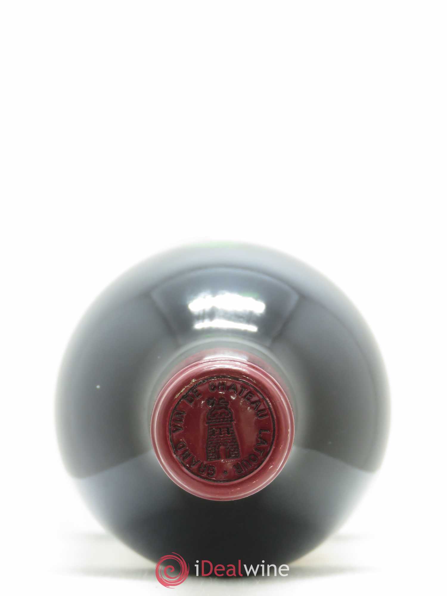 Château Latour 1er Grand Cru Classé 1992 - Lot de 1 bouteille - 1