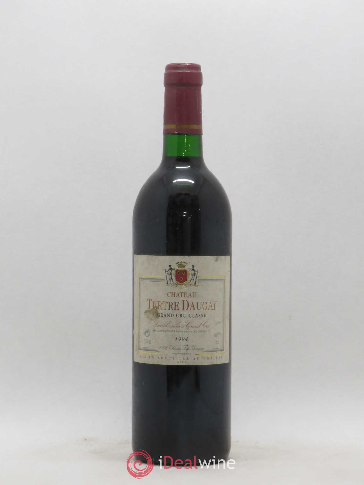 Château Tertre Daugay Grand Cru Classé 1994 - Lot de 1 bouteille - 0