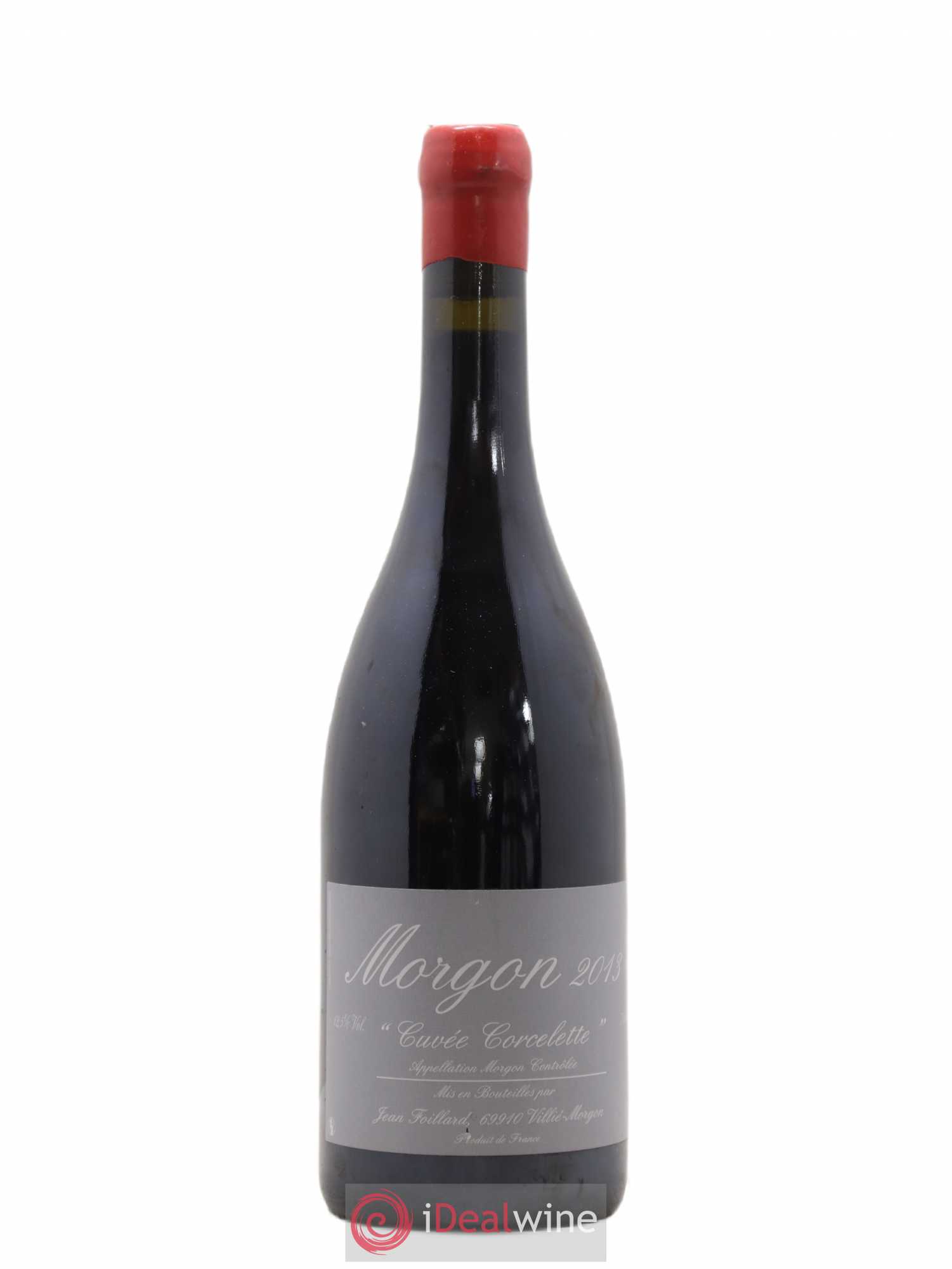 Morgon Corcelette Jean Foillard 2013 - Lot de 1 bouteille - 0