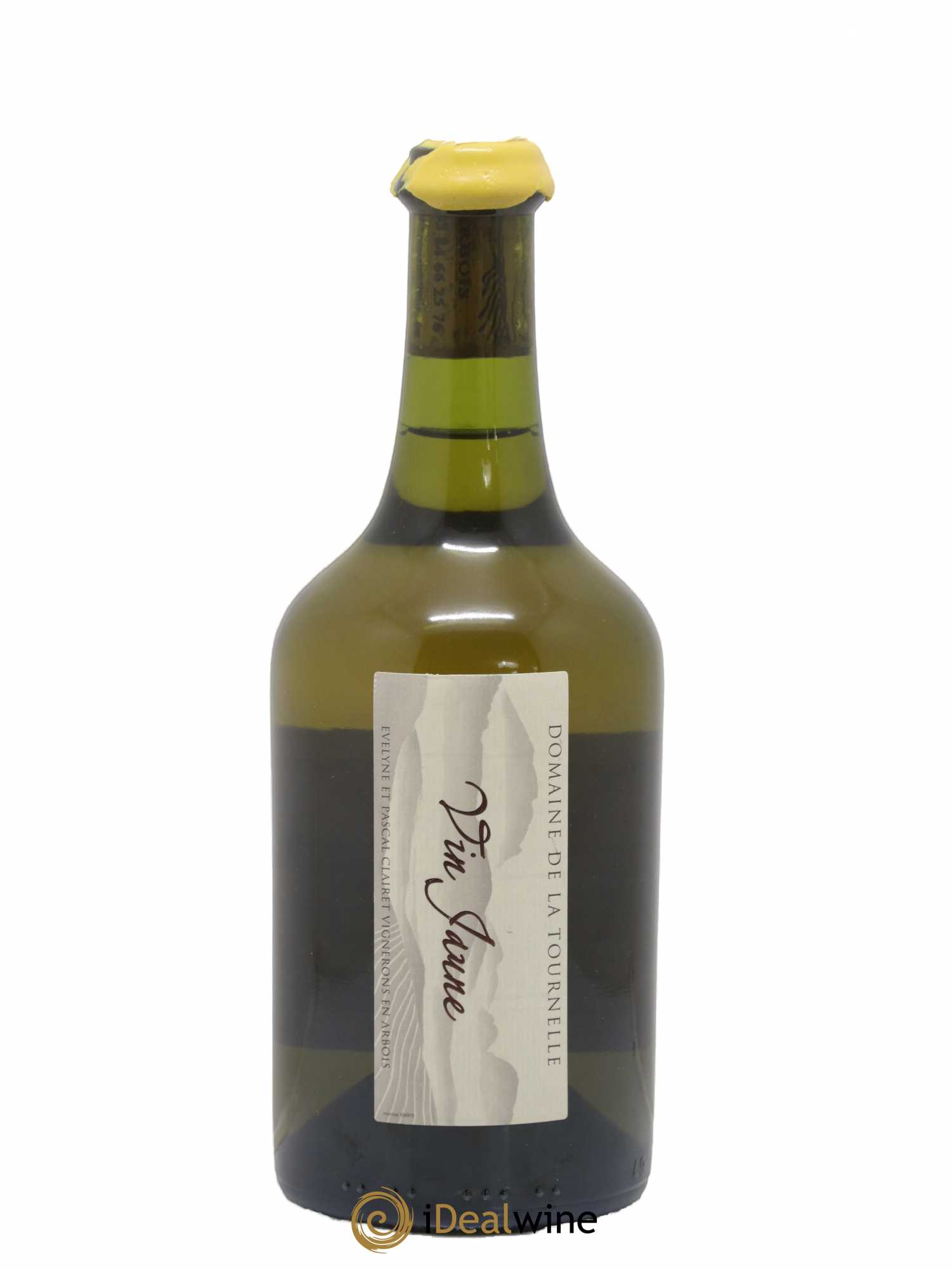 Arbois Vin Jaune Domaine de La Tournelle 2011 - Posten von 1 Flasche - 0