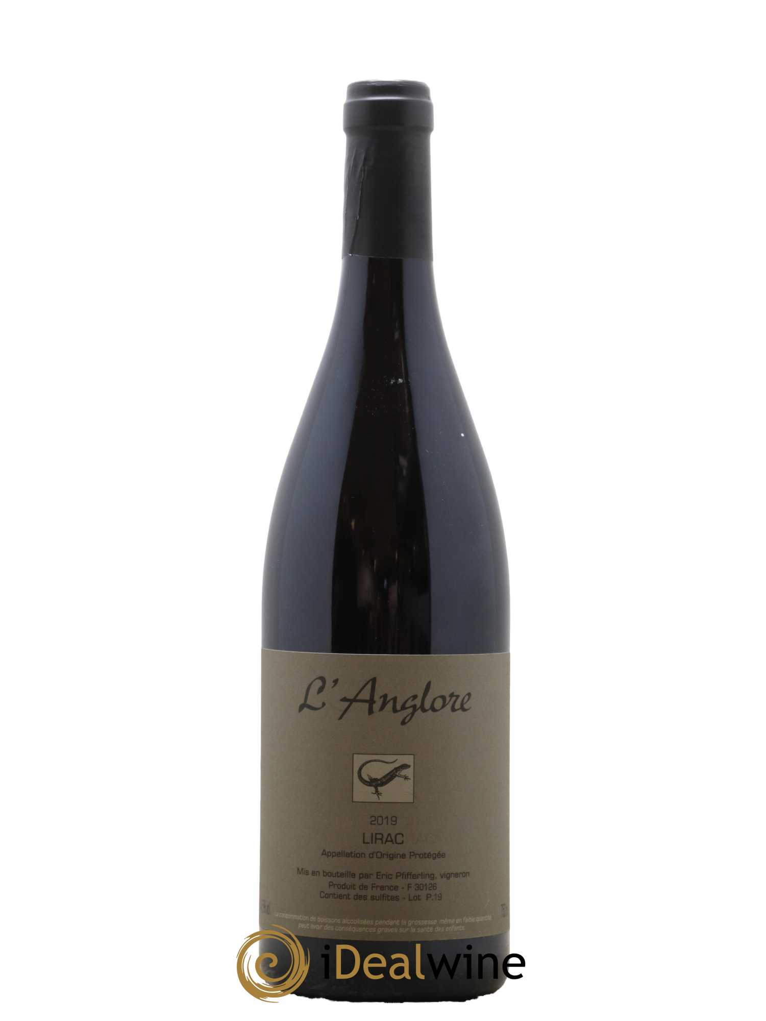 Lirac L'Anglore 2019 - Posten von 1 Flasche - 0