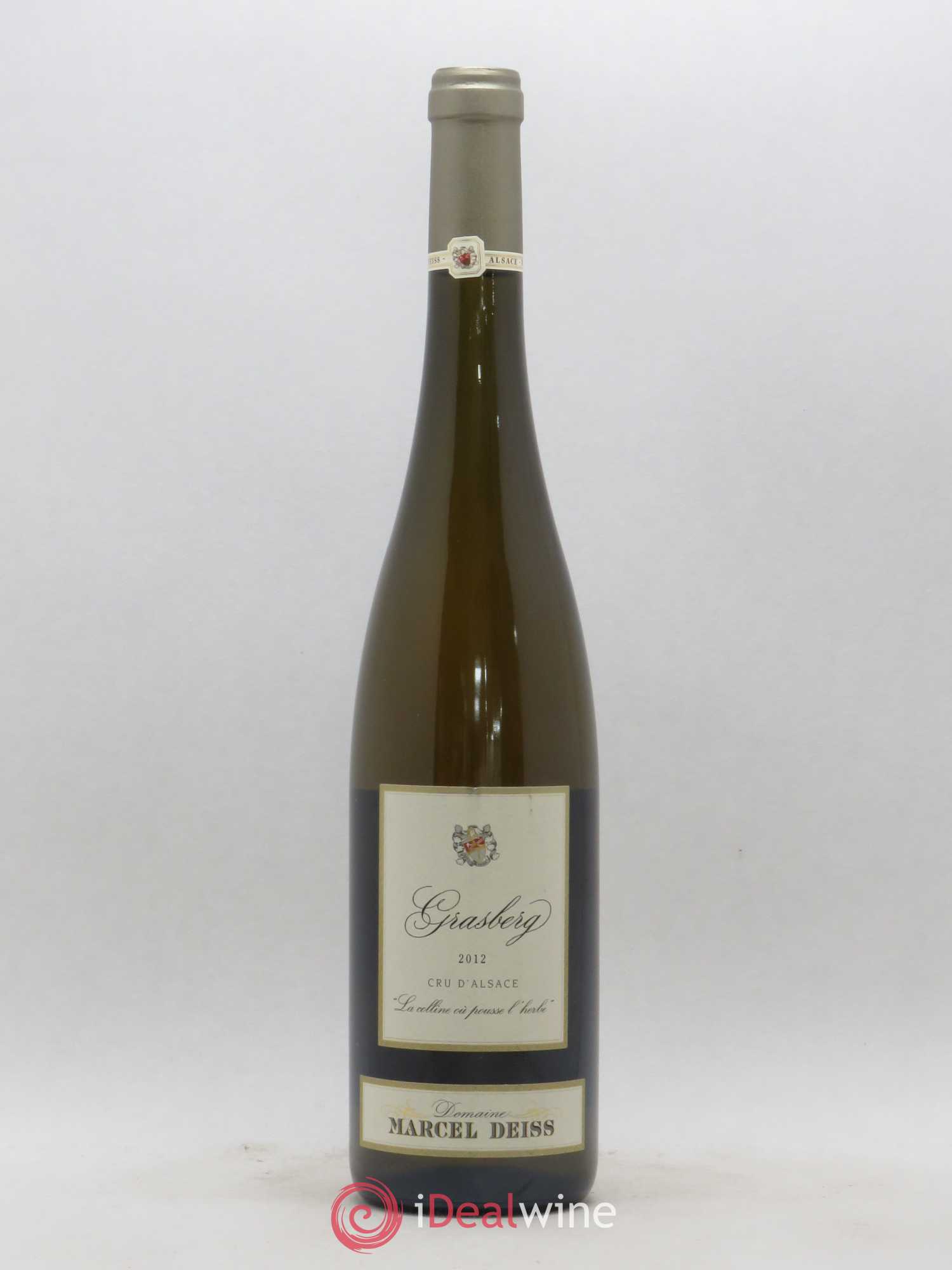 Alsace Grasberg Marcel Deiss (Domaine) 2012 - Lot de 1 bouteille - 0
