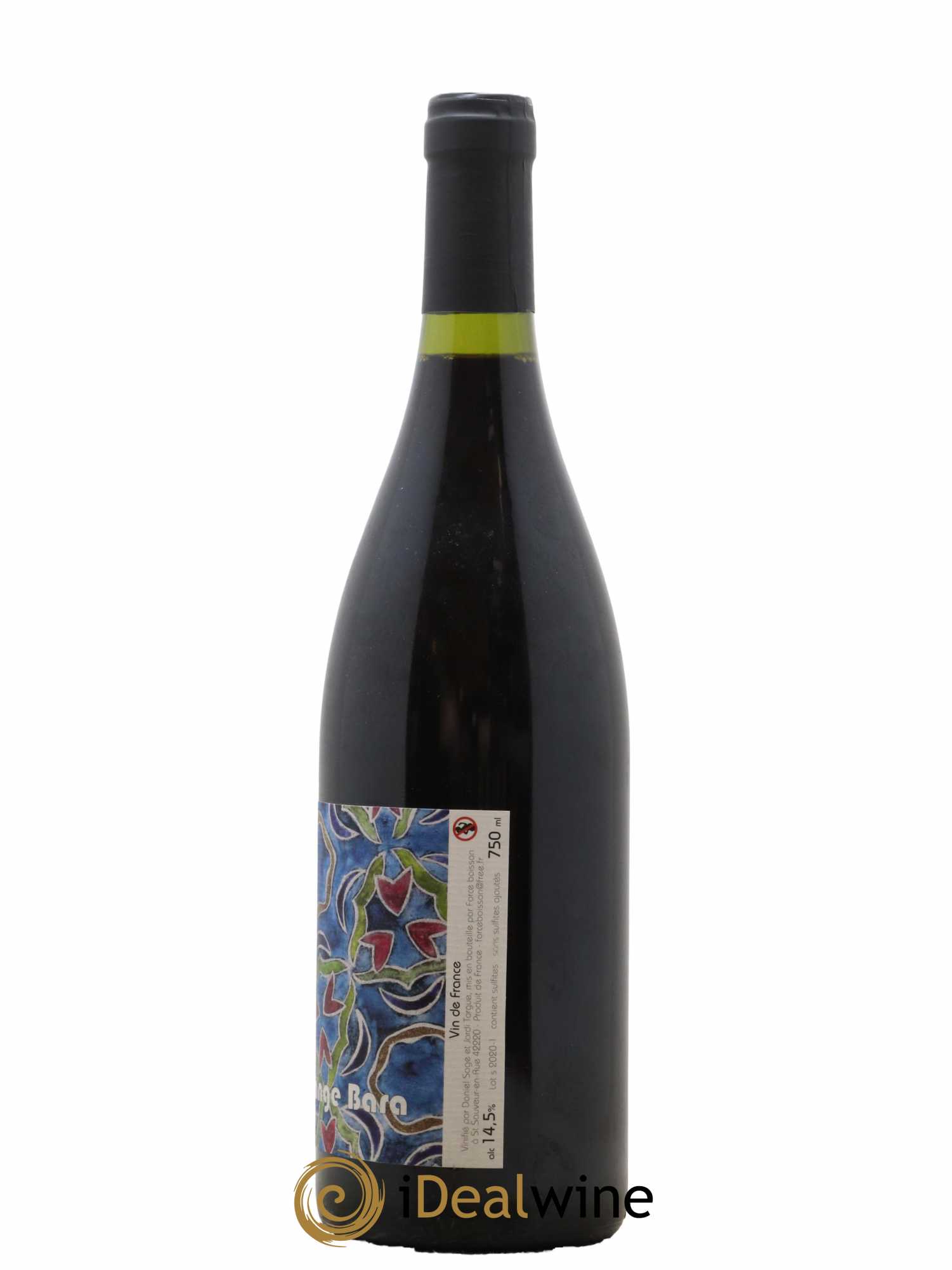 Vin de France Grange Bara Daniel Sage 2019 - Lot de 1 bouteille - 1