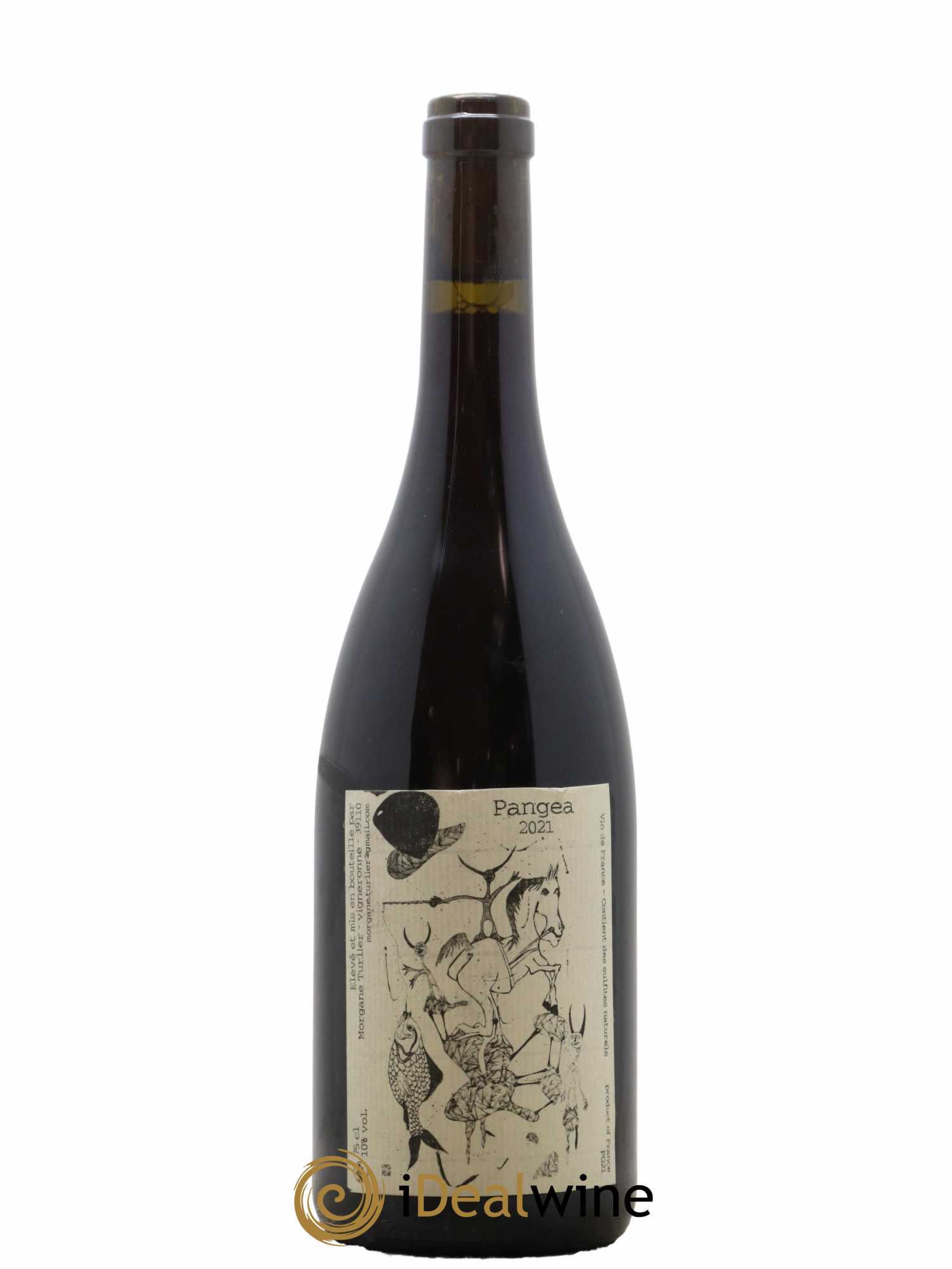 Vin de France Pangea Morgane Turlier 2021 - Lot de 1 bouteille - 0
