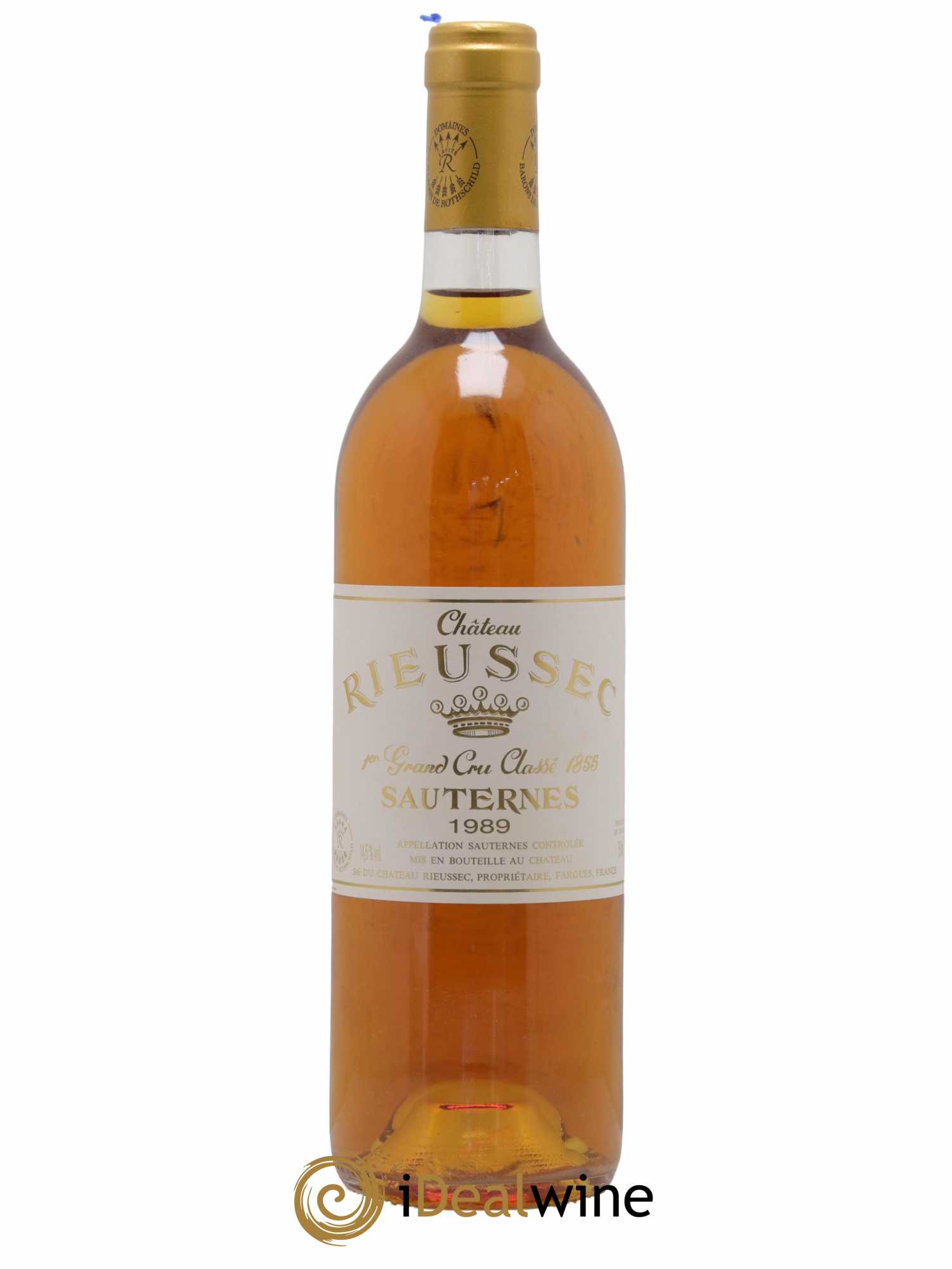Château Rieussec 1er Grand Cru Classé 1989 - Lotto di 1 bottiglia - 0