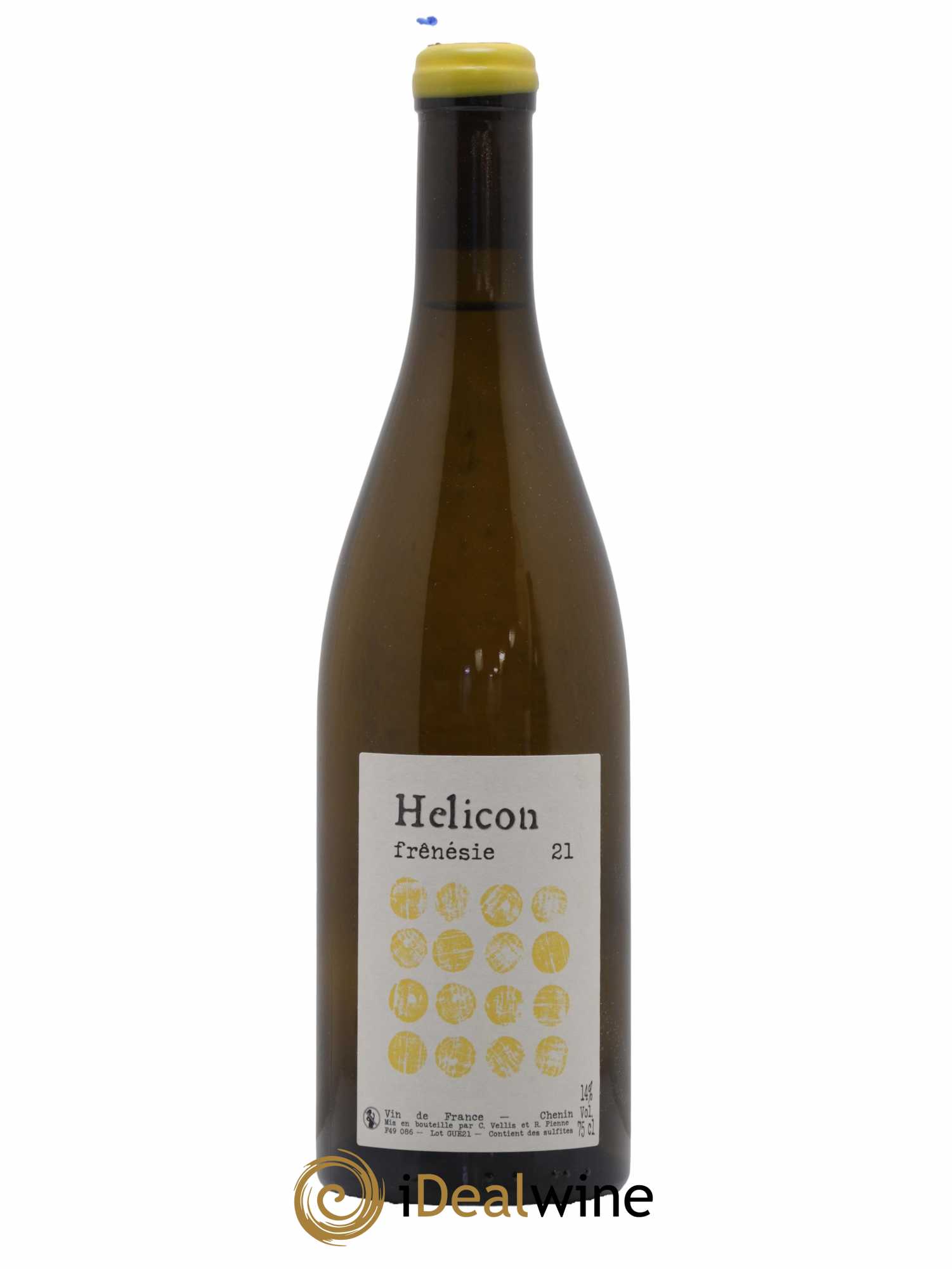 Vin de France Frênésie Helicon 2021 - Lot de 1 bouteille - 0