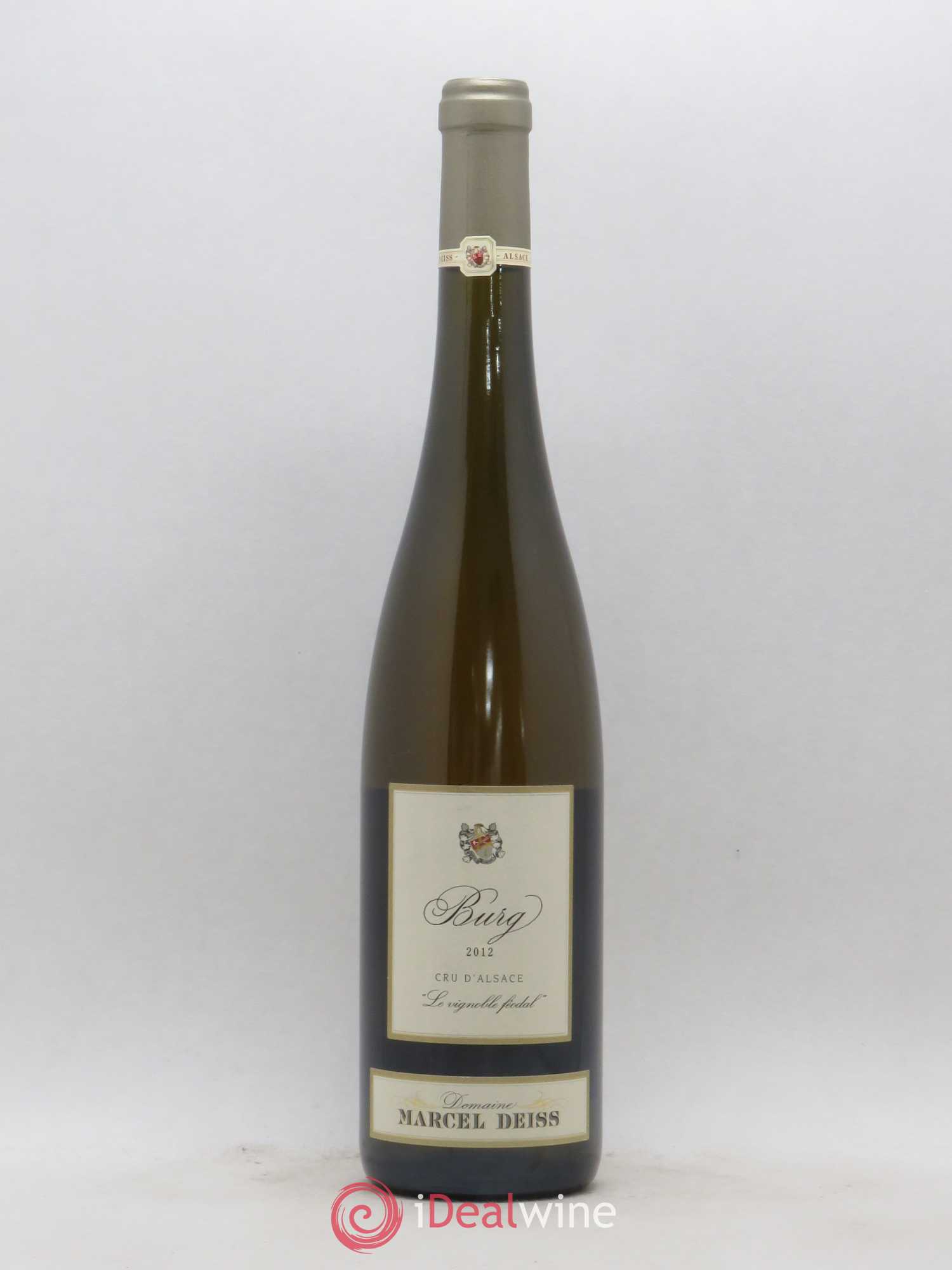 Alsace Burg Marcel Deiss (Domaine) 2012 - Lot de 1 bouteille - 0