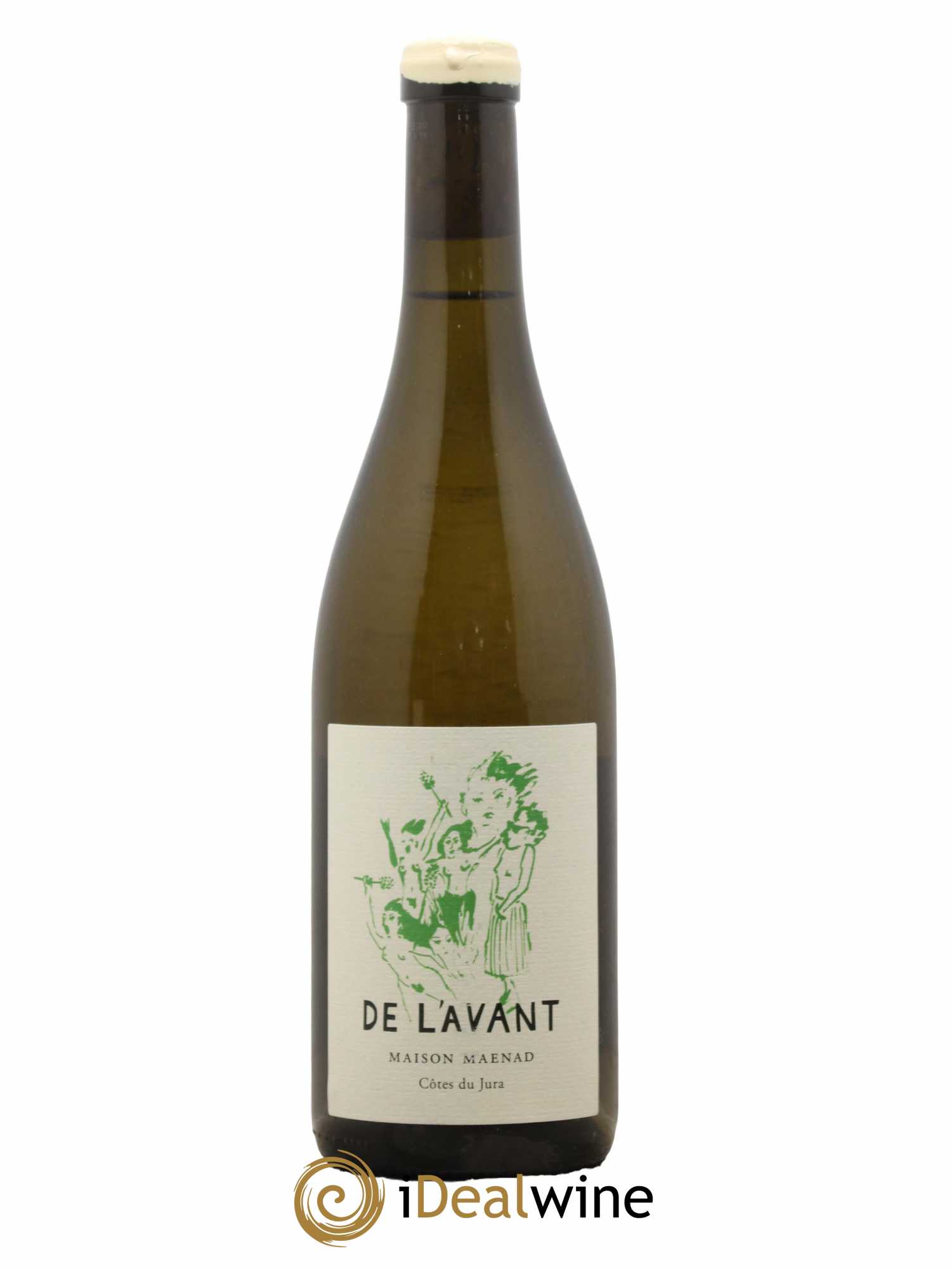 Côtes du Jura De l'Avant Les Varrons Katie Worobeck Maison Maenad 2021 - Lot de 1 bouteille - 0